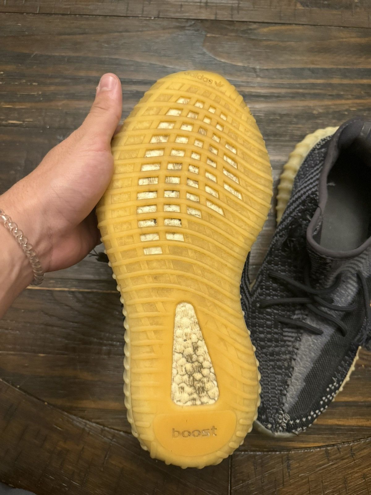 Yeezy Yeezy Carbon boost V2 350 Size US 9.5 / EU 42-43 - 6 Thumbnail