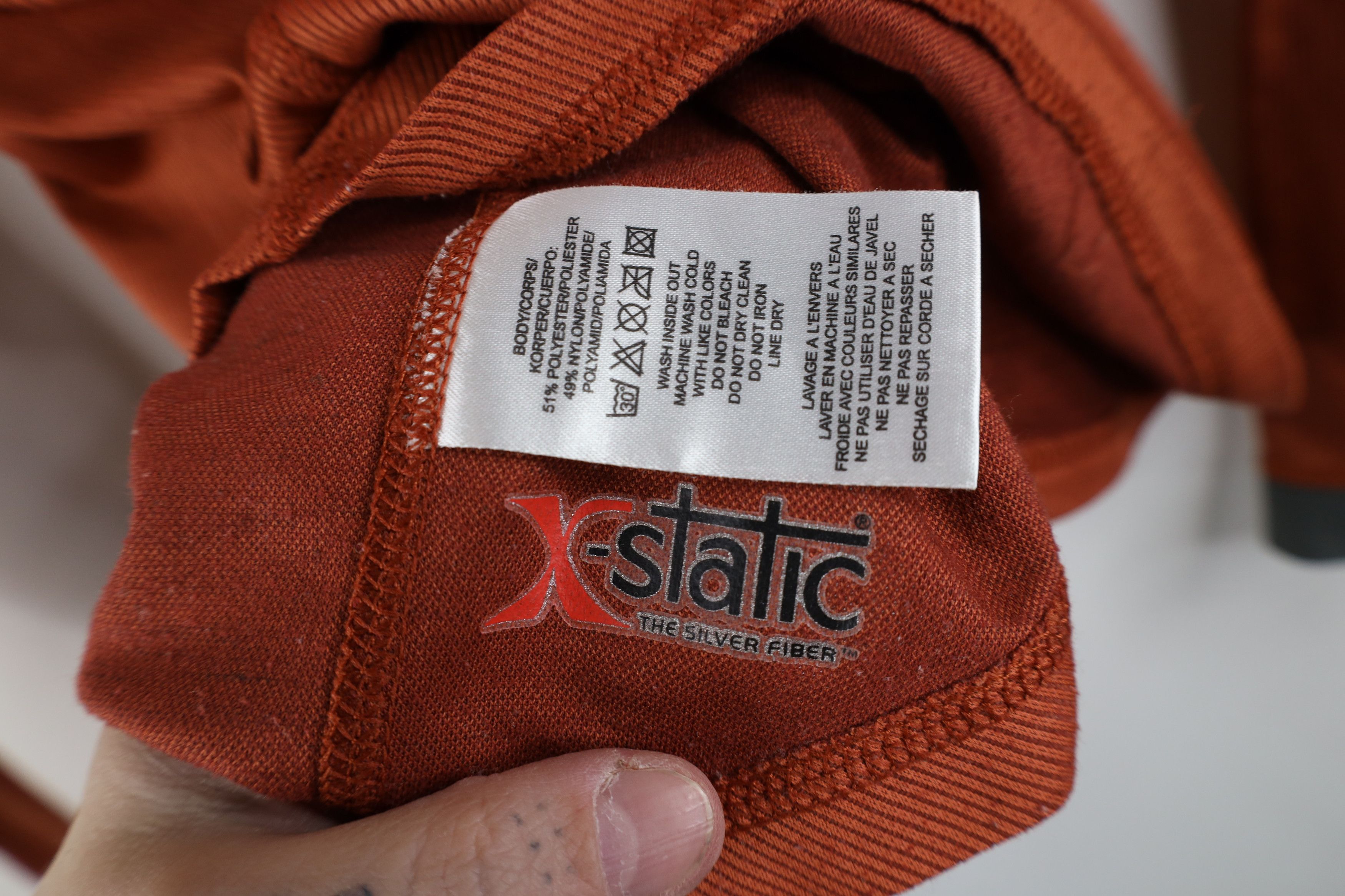 Salomon × Vintage Salomon Compression Advanced Skin Long Sleeve T-Shirt Size M / US 6-8 / IT 42-44 - 8 Thumbnail