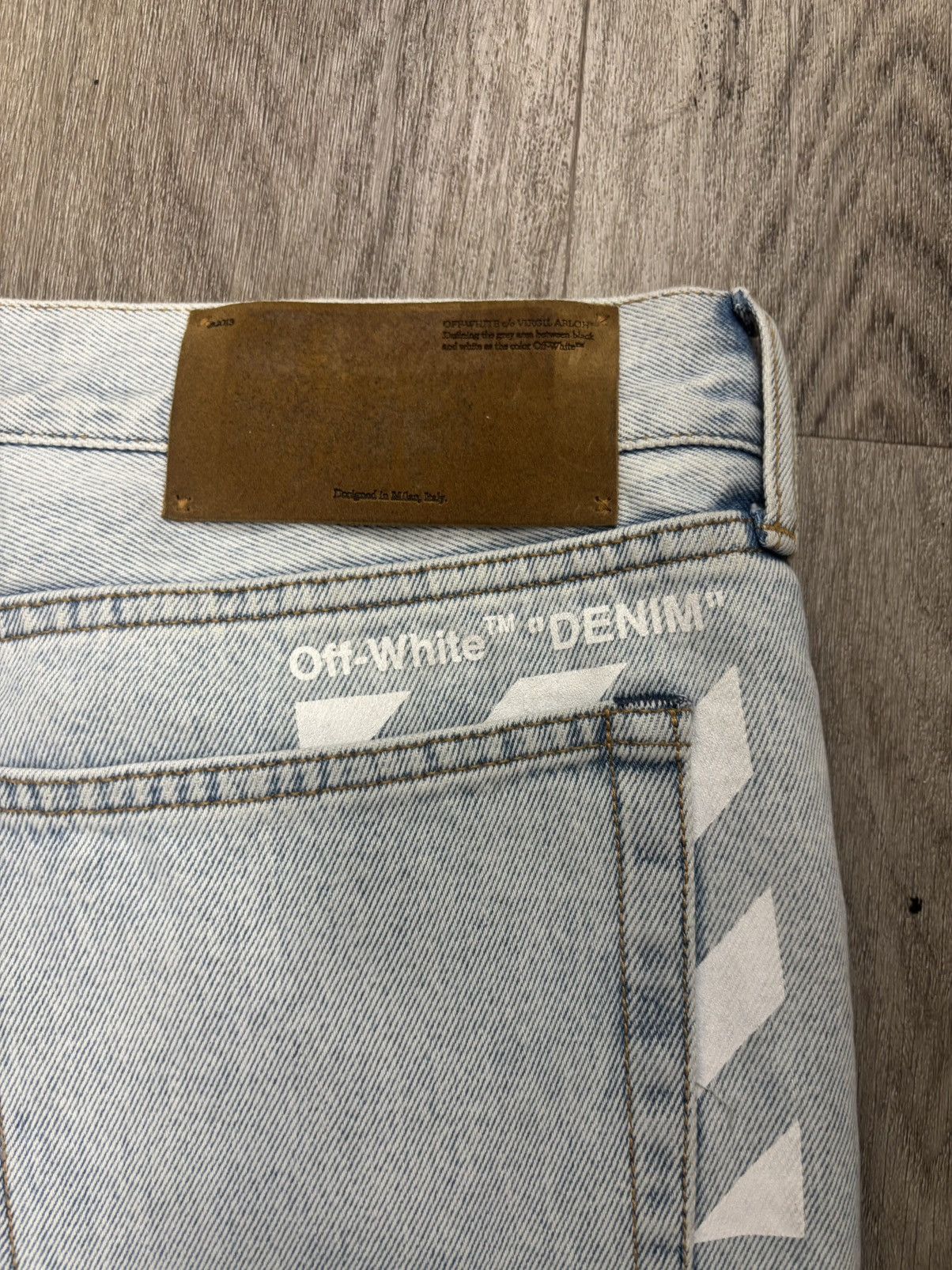Off-White Off-White Denim Jeans – Size 36 – Brand New Size US 36 / EU 52 - 3 Thumbnail