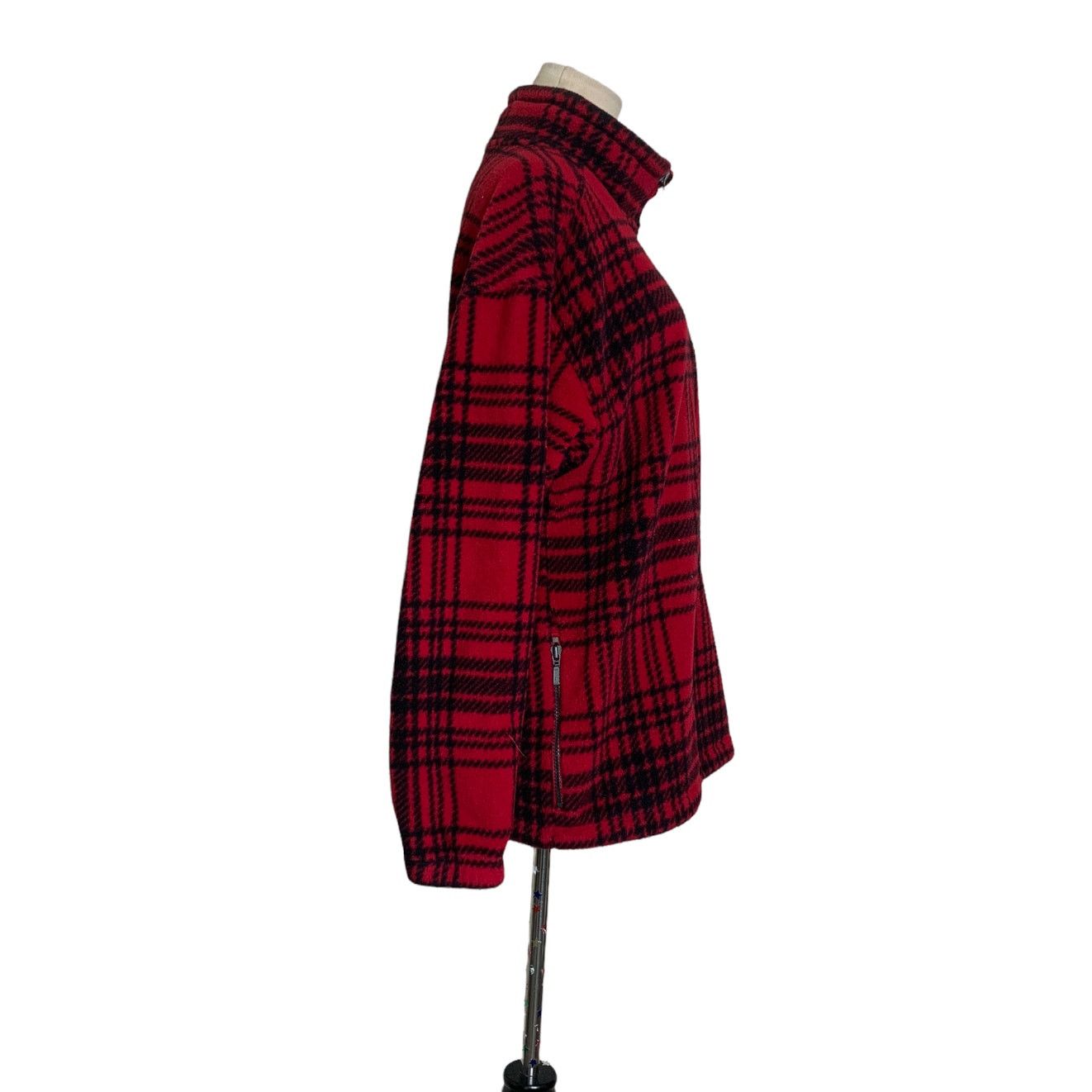 Eddie Bauer Eddie Bauer red plaid men pullover sweater size Small Size US S / EU 44-46 / 1 - 7 Thumbnail