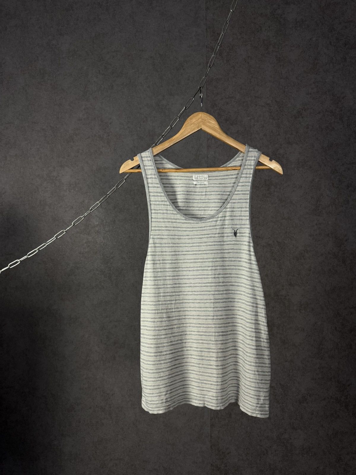 Allsaints Allsaints designer logo tank top Size US S / EU 44-46 / 1 - 1 Thumbnail