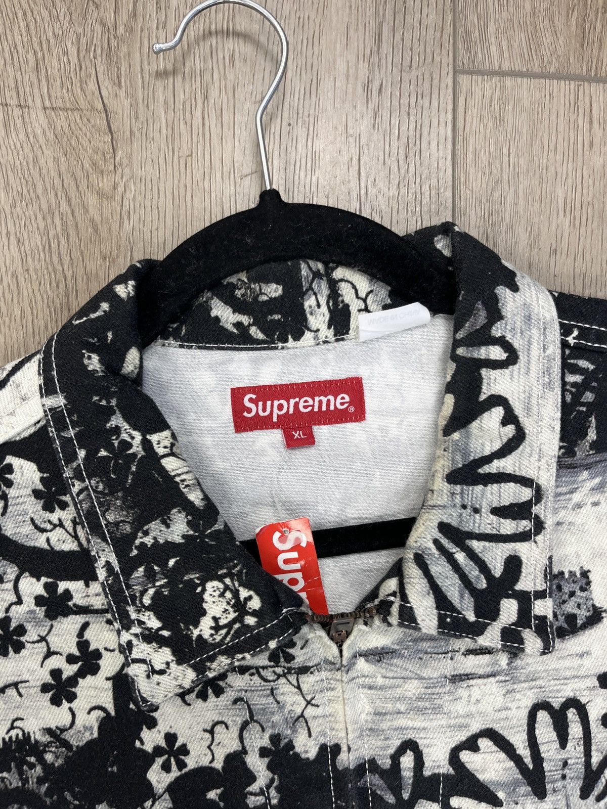 Supreme Supreme Christopher wool denim jacket Size US XL / EU 56 / 4 - 6 Thumbnail