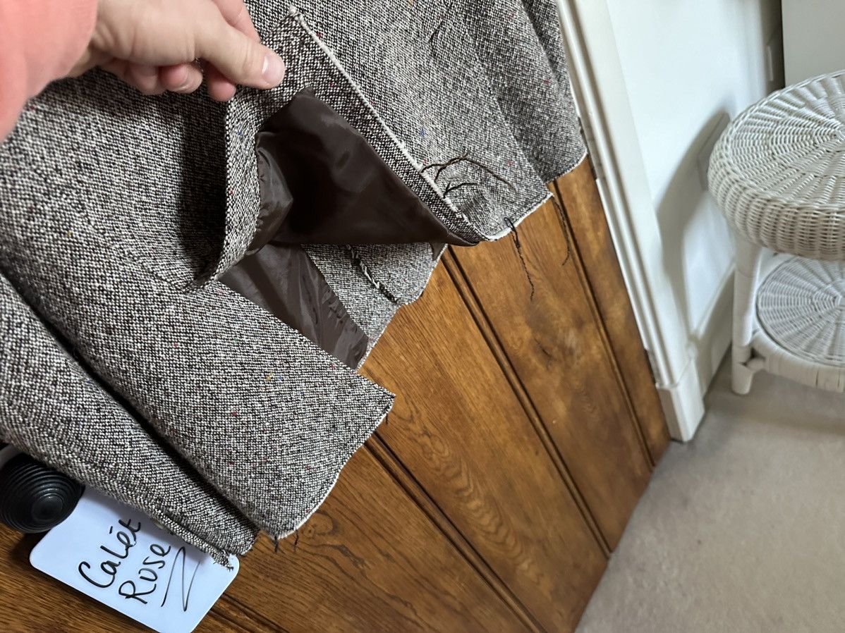 Dolce & Gabbana D&G Dolce & Gabbana tweed suit jacket 48 Medium slim cut Size 38R - 17 Thumbnail