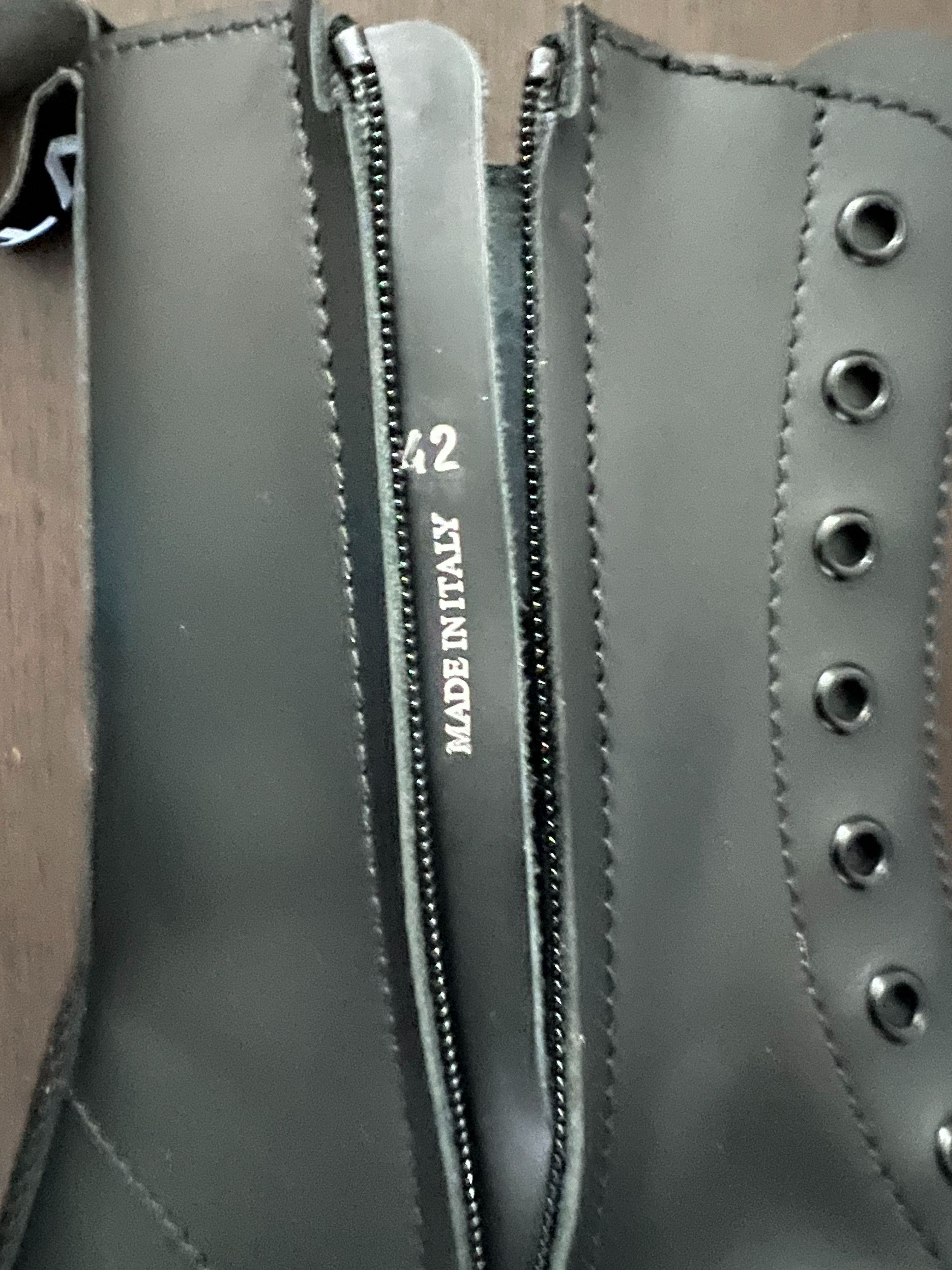 Vetements VTMNTS "Fuck Off" Ankle Boot Size US 9 / EU 42 - 11 Thumbnail