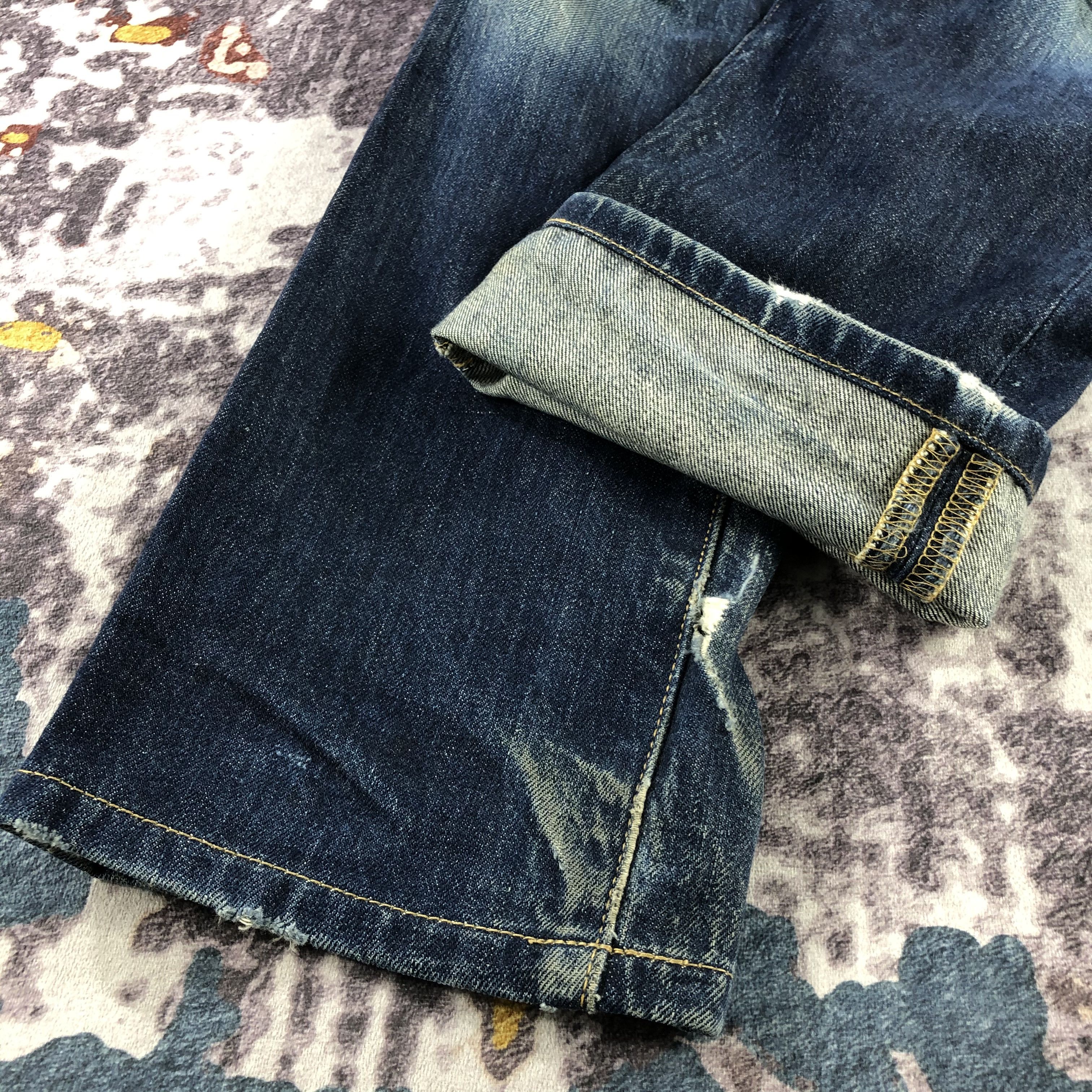 Levi's Vintage Blue Wash Levis 501 Jeans-JM2781 Size US 31 - 10 Thumbnail