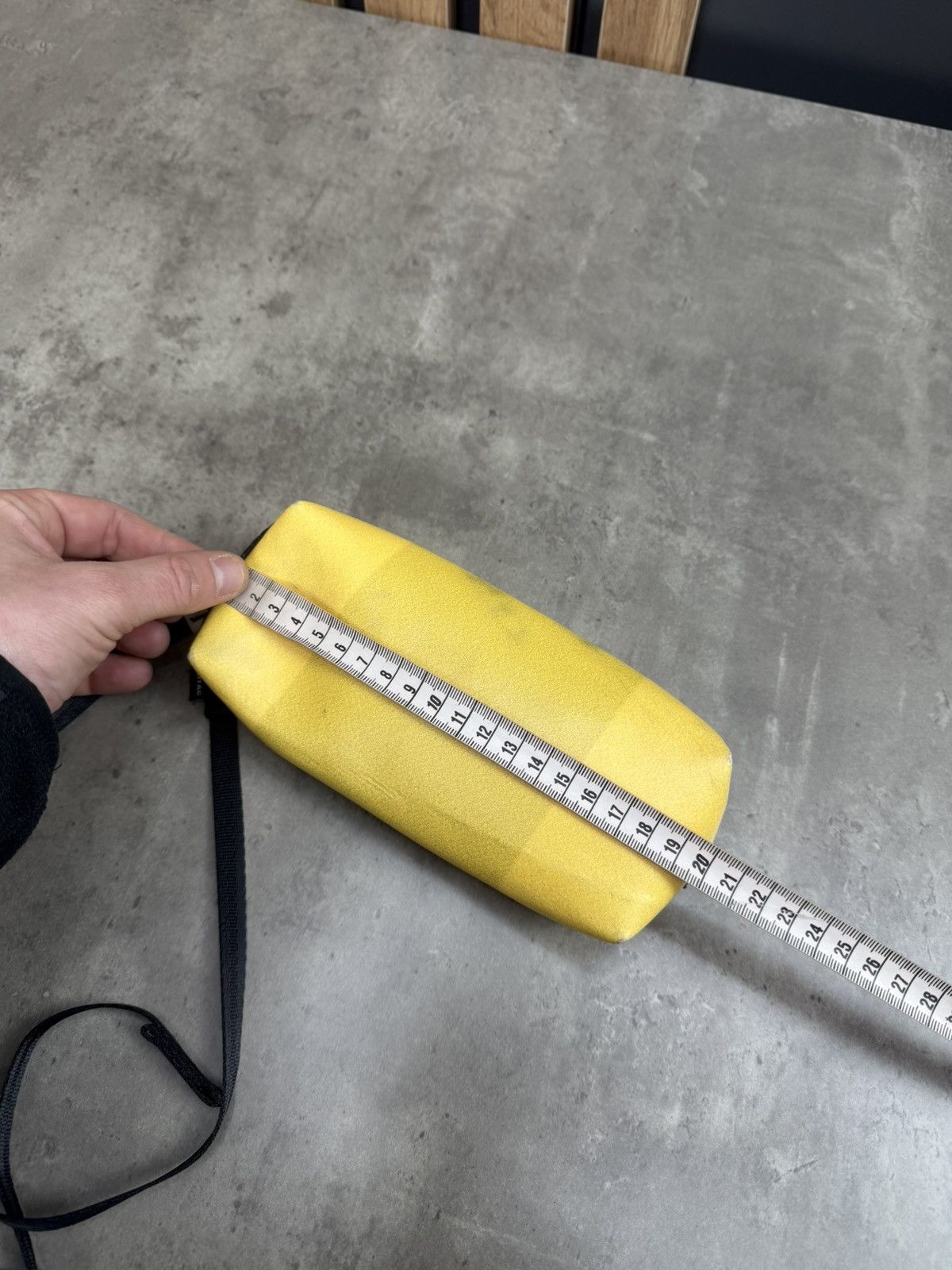 Freitag FREITAG Small Crossbody Pouch Yellow Recycled Tarp Mini Bag Size ONE SIZE - 11 Thumbnail