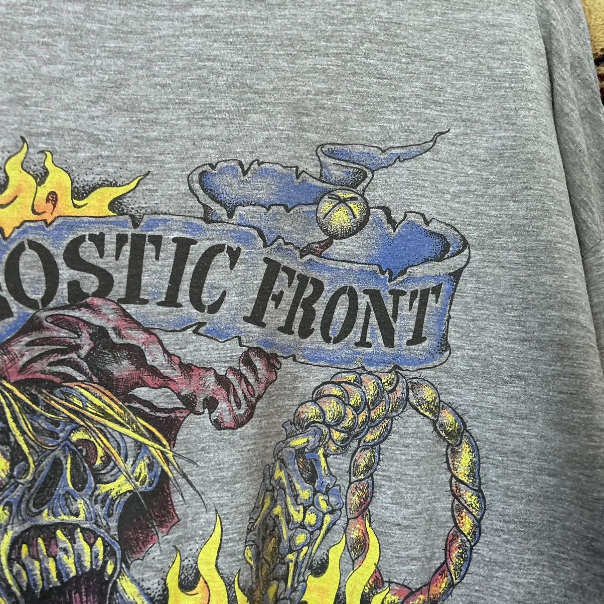 Band Tees 1992 Vintage Agnostic front Hangman’s Ball Tee Ls shirt Size US XL / EU 56 / 4 - 9 Thumbnail