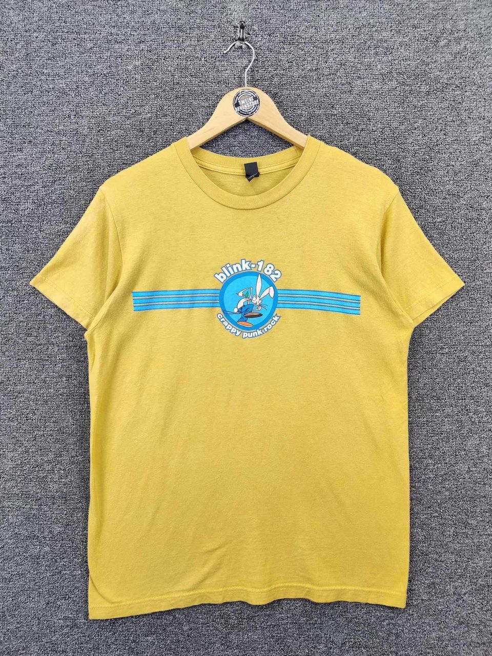 Band Tees Blink 182 Punk Rock Bunny Rabbit Tee Tshirt Size US M / EU 48-50 / 2 - 1 Thumbnail