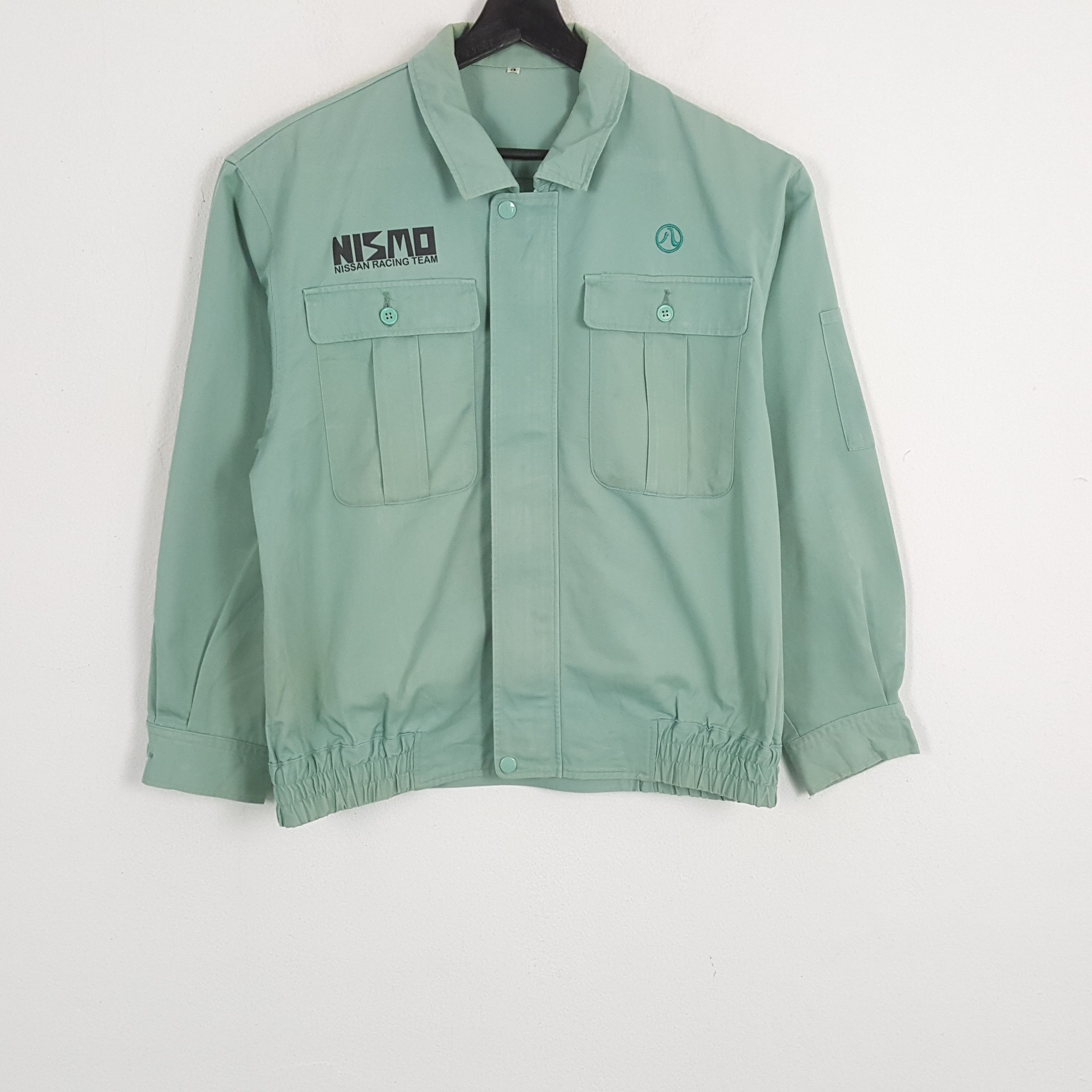 Japanese Brand × Vintage NISMO NISSAN RACING TEAM Motorsports Custom Art Jacket Size US L / EU 52-54 / 3 - 3 Thumbnail