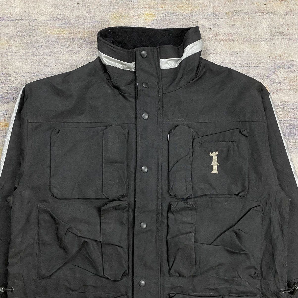 Levi's vtg 1999 Levis silver tab x jamiroquai multi pocket jacket Size US L / EU 52-54 / 3 - 3 Thumbnail
