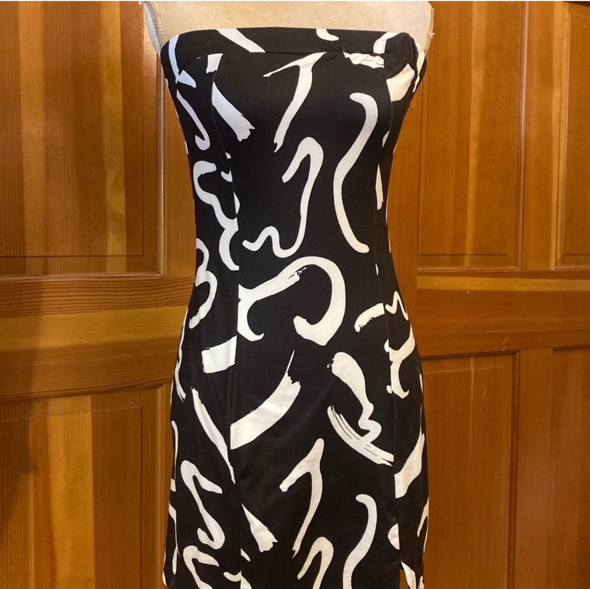 Designer × Other NWT, Lavishly Paris Women's Rodeo Mini Dress Size S / US 4 / IT 40 - 2 Thumbnail