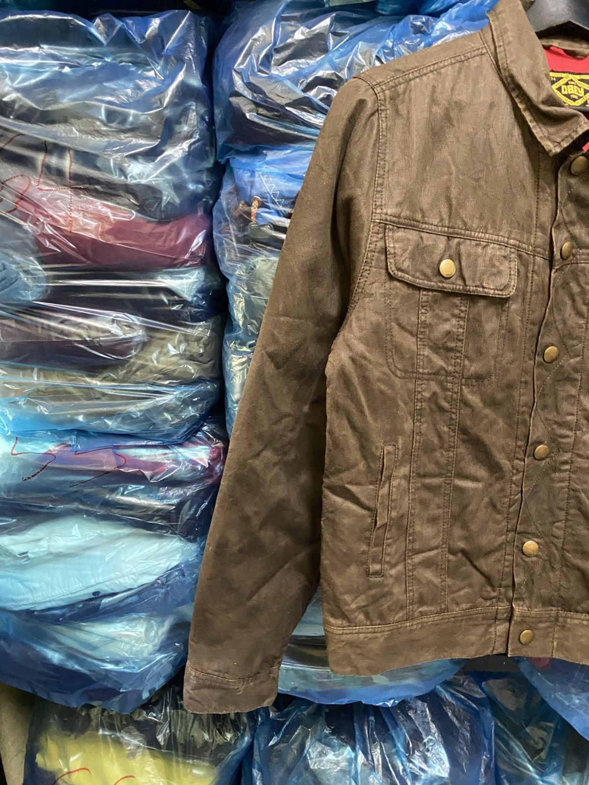 Obey VINTAGE Y2K OBEY TRUCKER JACKET Size US M / EU 48-50 / 2 - 5 Thumbnail