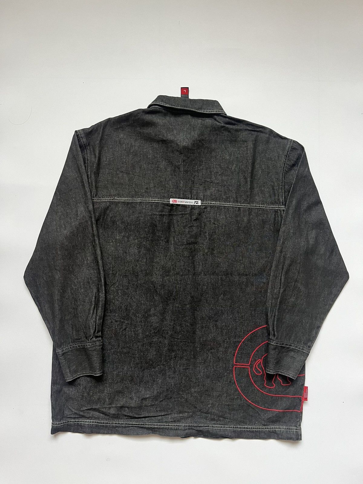 Ecko Unltd. Ecko Unltd. Function 72 Denim Shirt Size US L / EU 52-54 / 3 - 5 Thumbnail