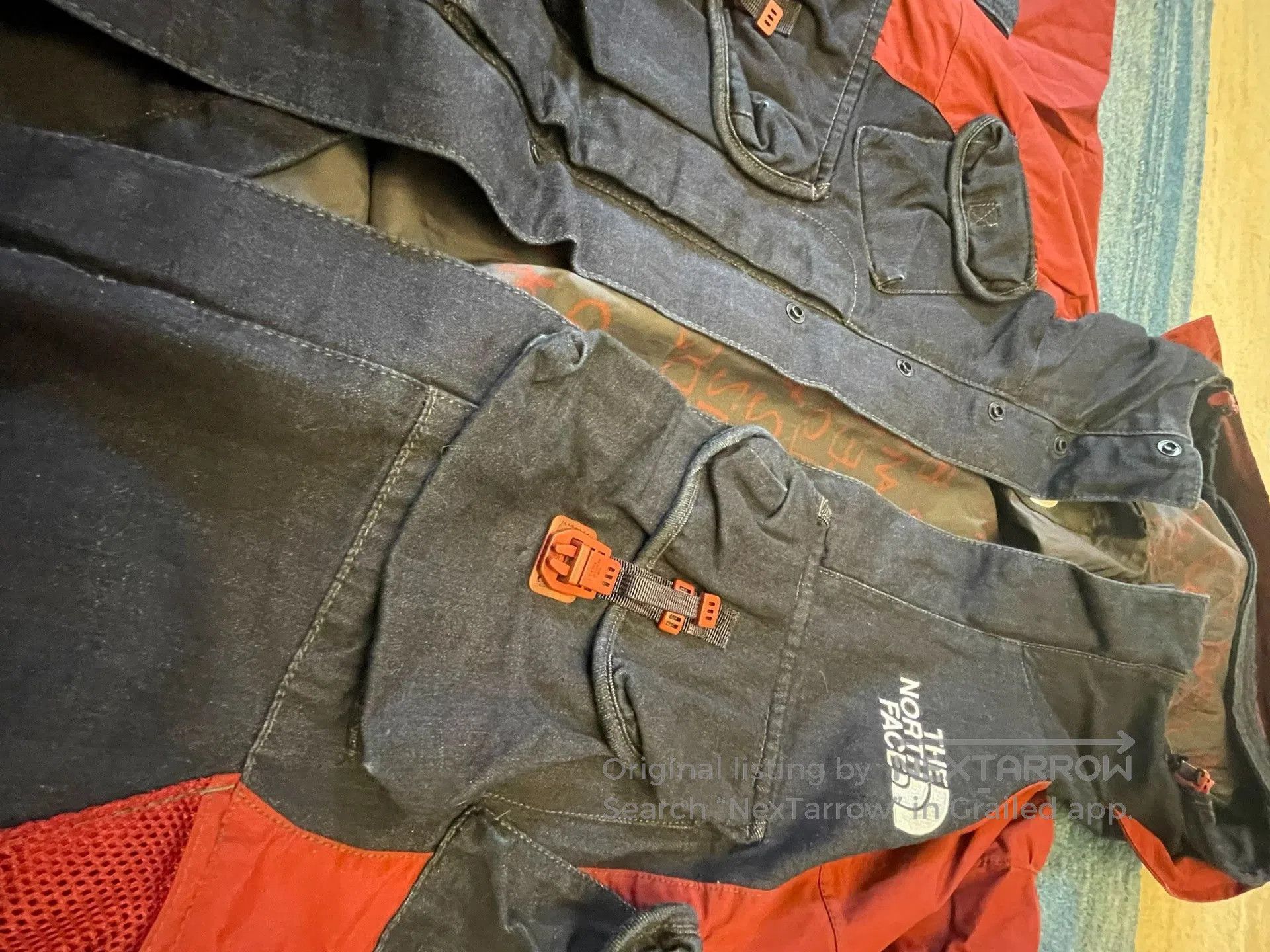 The North Face The North Face Men's Red Blue Softshell Jacket. Size US XL / EU 56 / 4 - 6 Thumbnail
