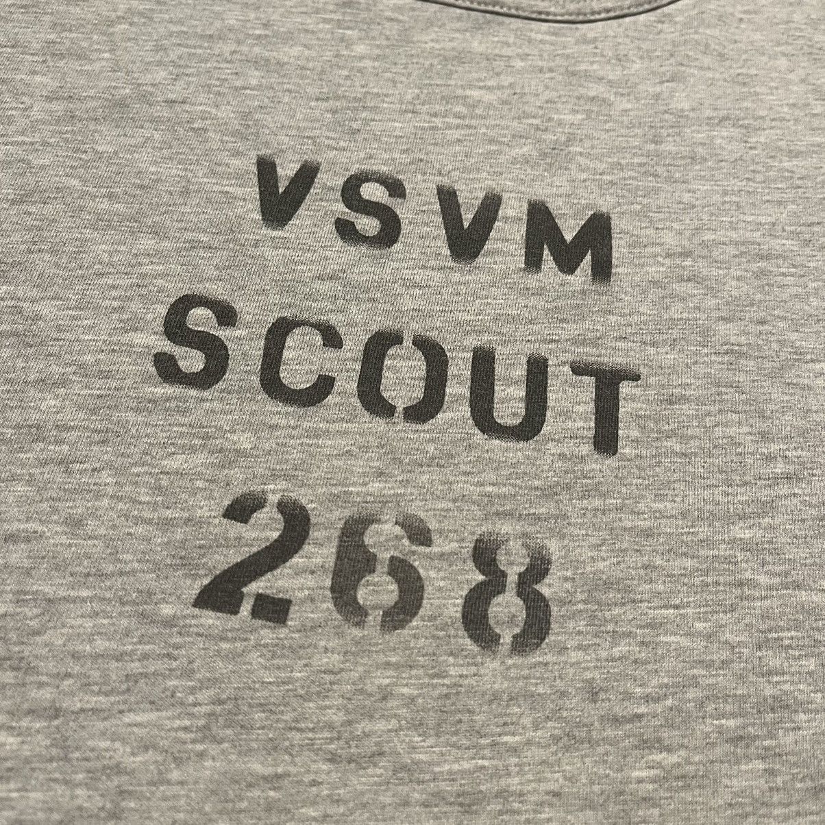 Visvim Visvim VSVM Scout 268 SS16 T Shirt Size 3 Cubism Laboratory Size US L / EU 52-54 / 3 - 3 Thumbnail