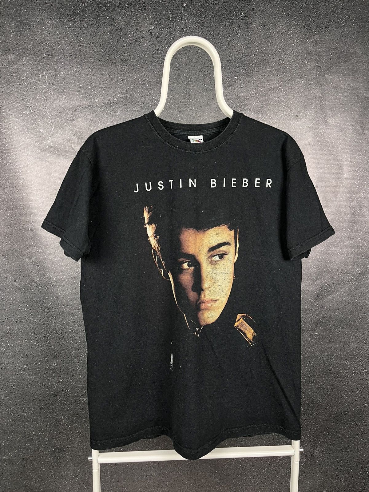 Band Tees × Justin Bieber × Vintage 🎙️Men's Vintage 2013 T-Shirt