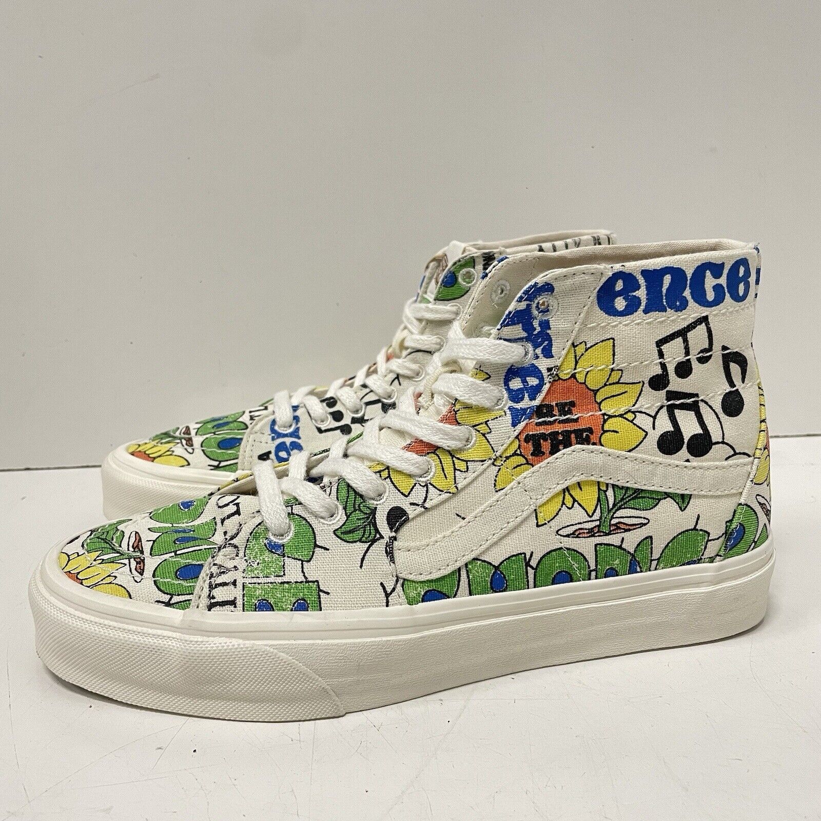 Vans VANS Sk8-Hi Tapered Eco Theory Skate Shoes Size 11 Sneakers Size US 11 / IT 41 - 1 Thumbnail