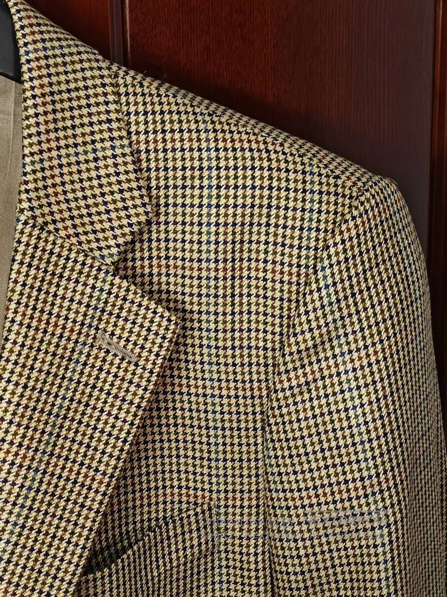 Lands' End Lands' End Silk Wool Blazer. Size US L / EU 52-54 / 3 - 2 Thumbnail