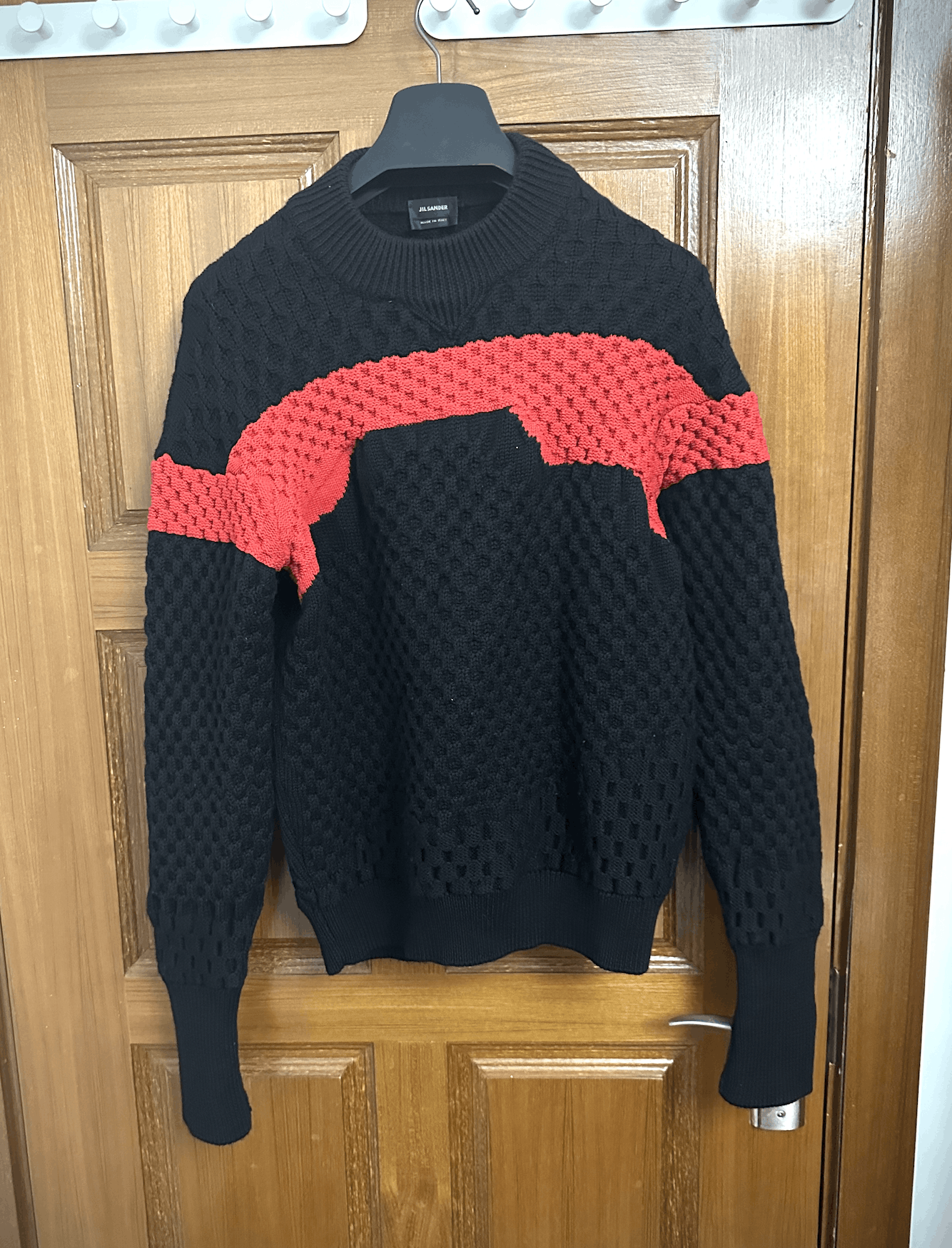 Jil Sander Jil Sander crewneck knit sweatshirt similar to sacai sprada Size US M / EU 48-50 / 2 - 1 Thumbnail