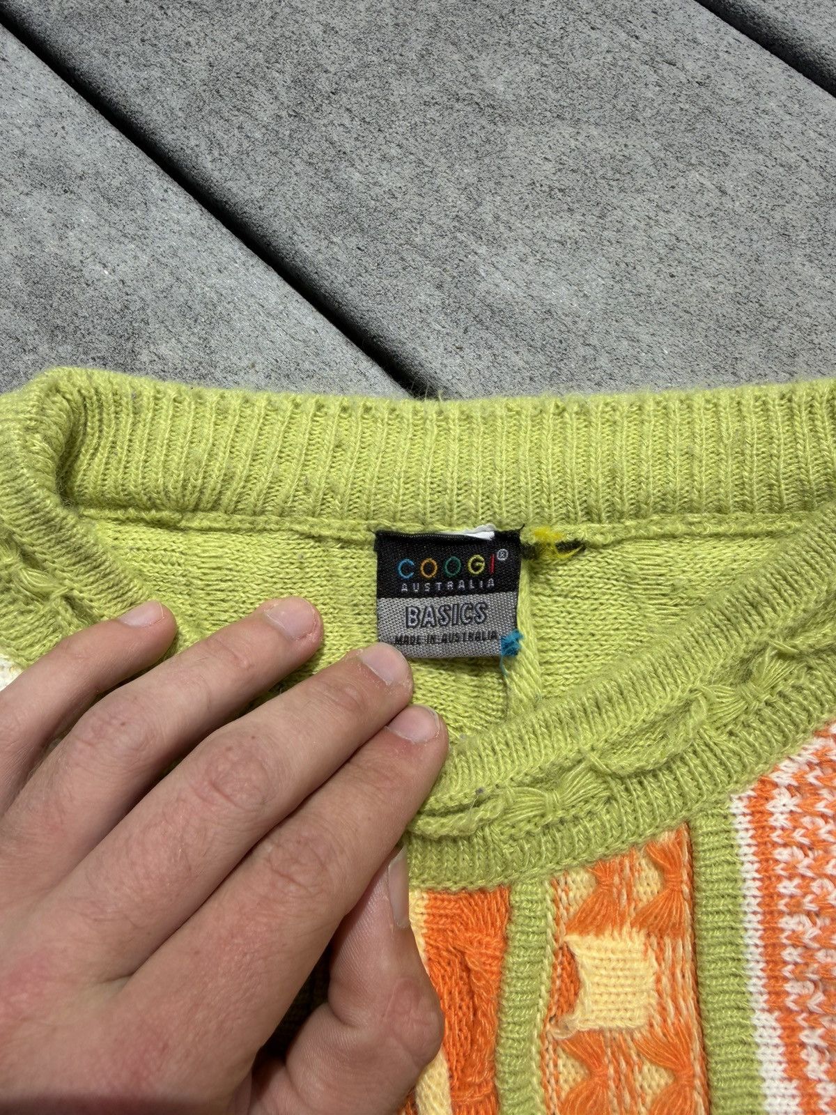 Coogi Vintage coogi sweater Size US XXL / EU 58 / 5 - 2 Thumbnail