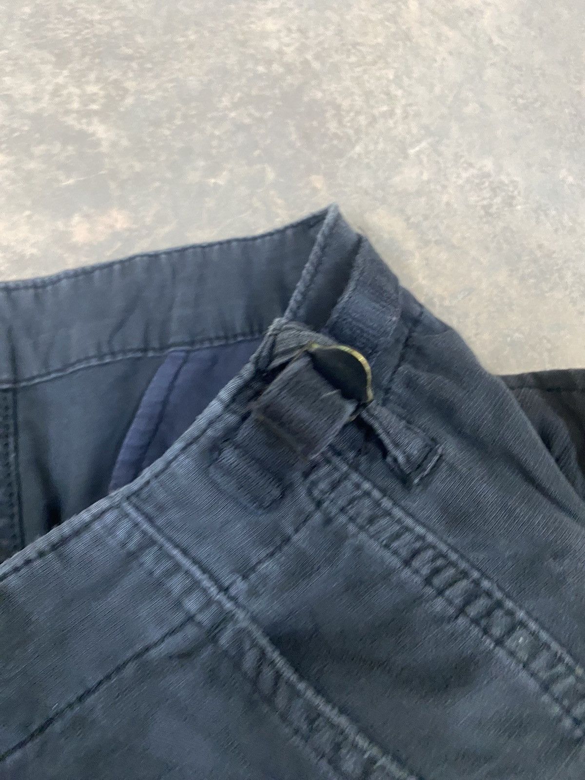 Neighborhood FADED NEIGHBORHOOD JAPAN CARGO PANTS LGB 90s Size US 34 / EU 50 - 9 Thumbnail