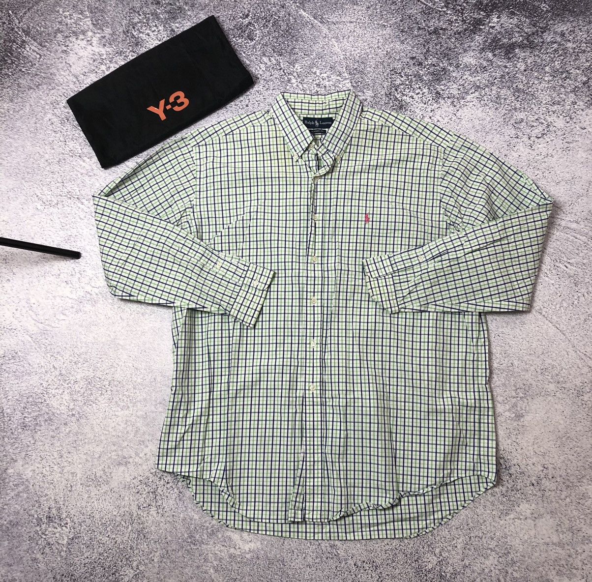 Vintage Polo Ralph lauren USA men’s shirt size Xxl ykk Size US XXL / EU 58 / 5 - 1 Thumbnail
