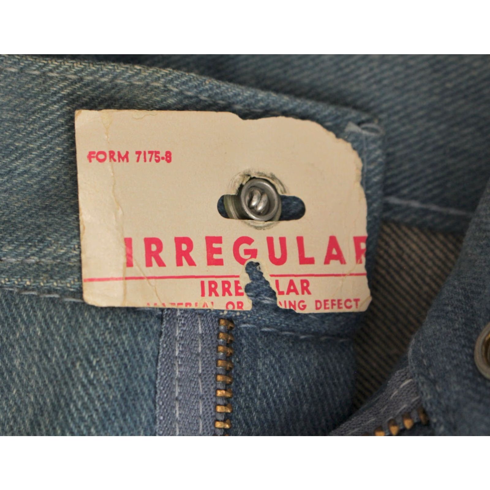 Wrangler VTG Wrangler Jeans Shirt? No, this is Jeans category. Corrected: VTG Wrangler Jeans 1960s 28x34 Brushed Cotton Blue 60s NOS N/A Size US 28 / EU 44 - 5 Thumbnail