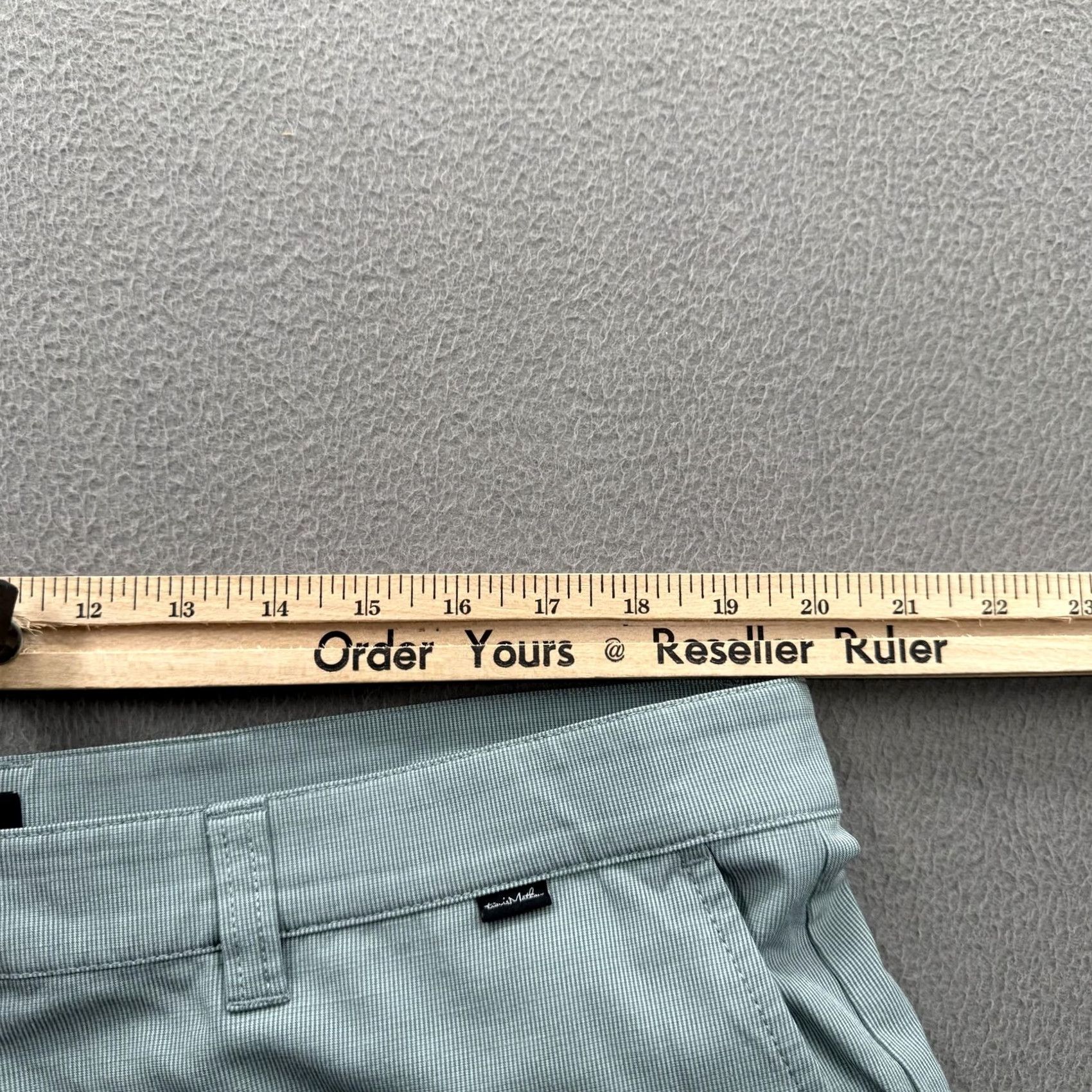 TravisMathew Travis Mathew Shorts Mens 40 Green Chino Stretch Golf 11 Inseam Casual Summer Size US 40 / EU 56 - 4 Thumbnail