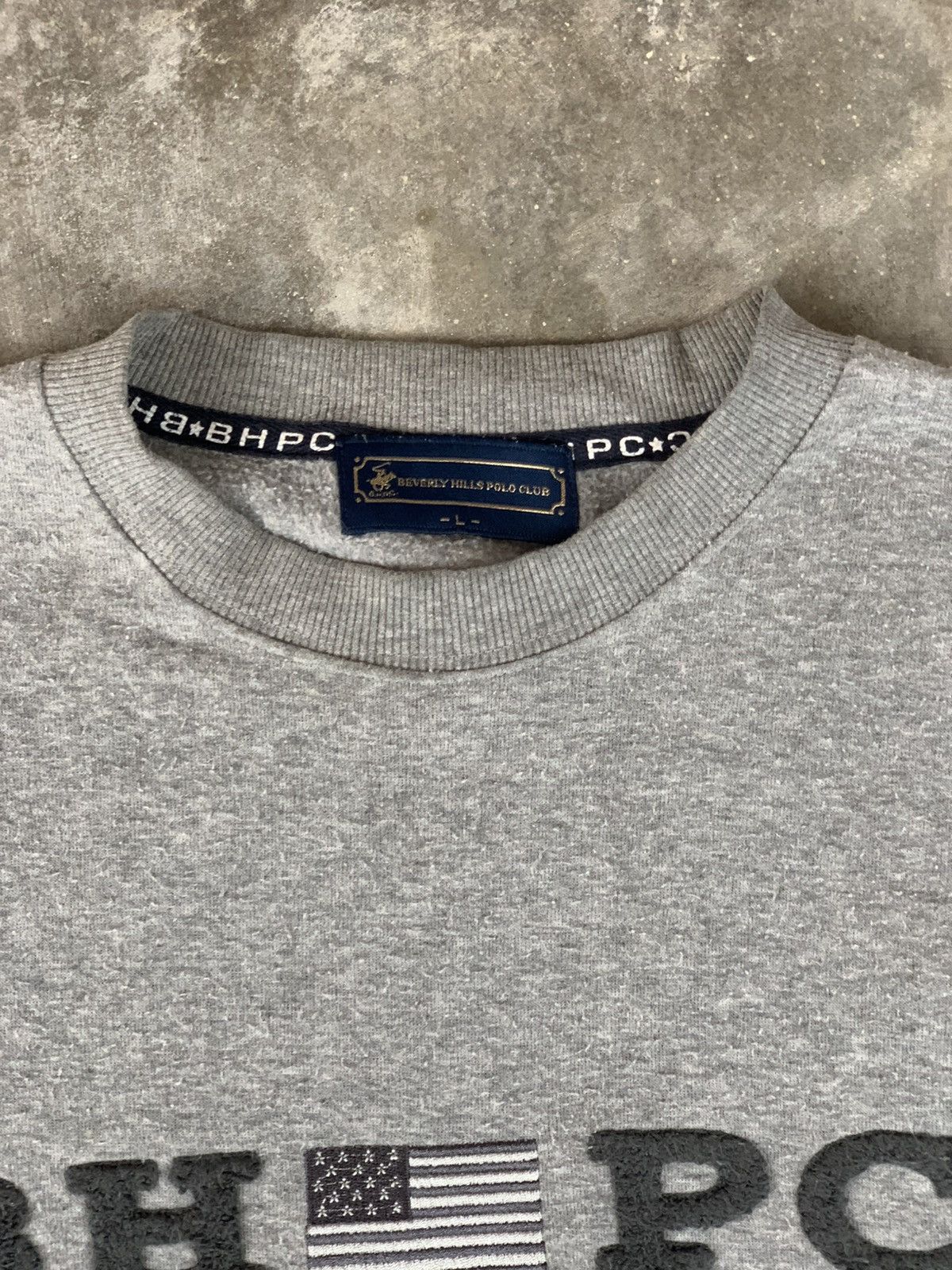 Beverly Hills Polo Club Beverly Hills Polo Club Sweatshirt Size US L / EU 52-54 / 3 - 3 Thumbnail