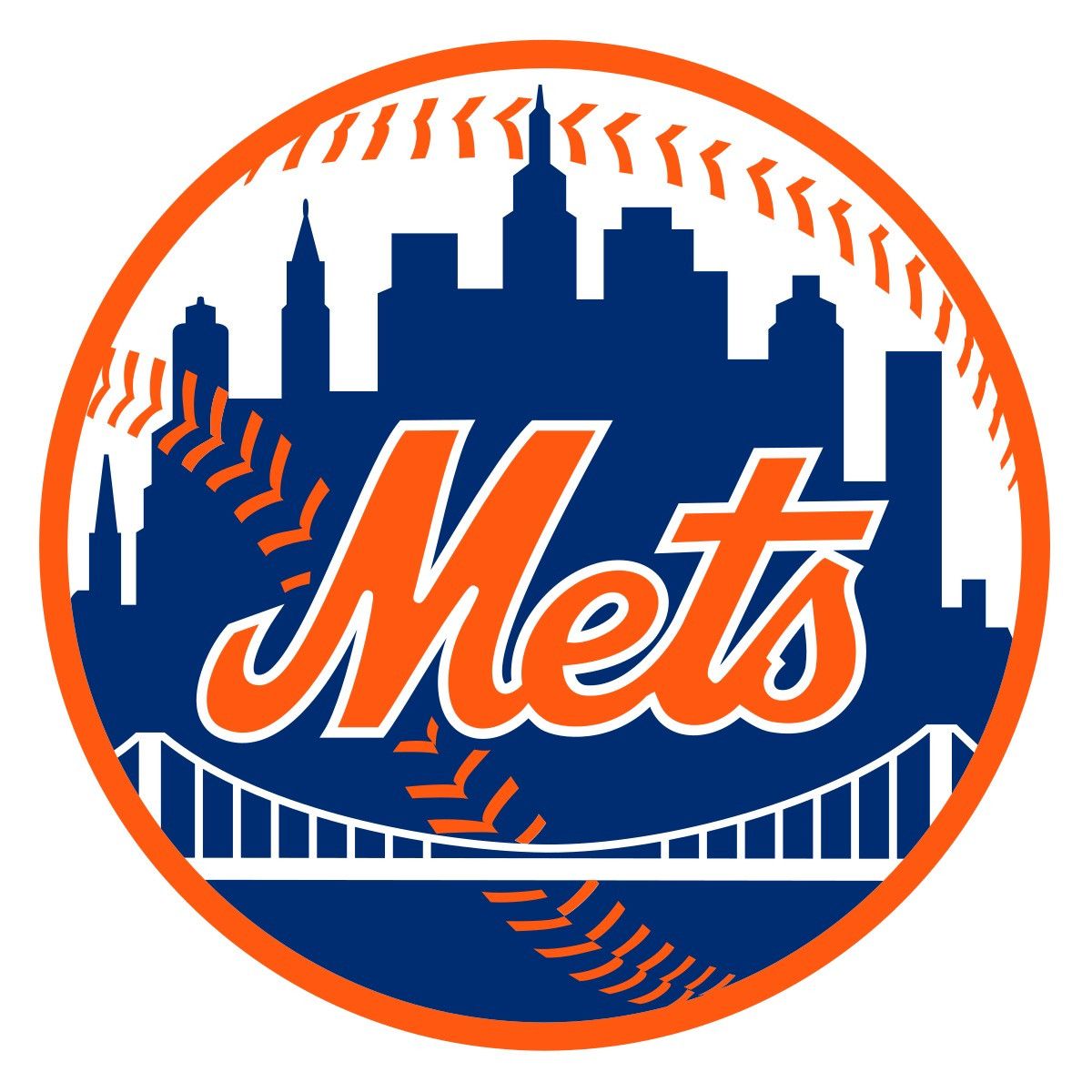 MLB VTG 1999 Subway Series Memoribilia NY Mets x NY Yankees Tee Size US XL / EU 56 / 4 - 8 Thumbnail