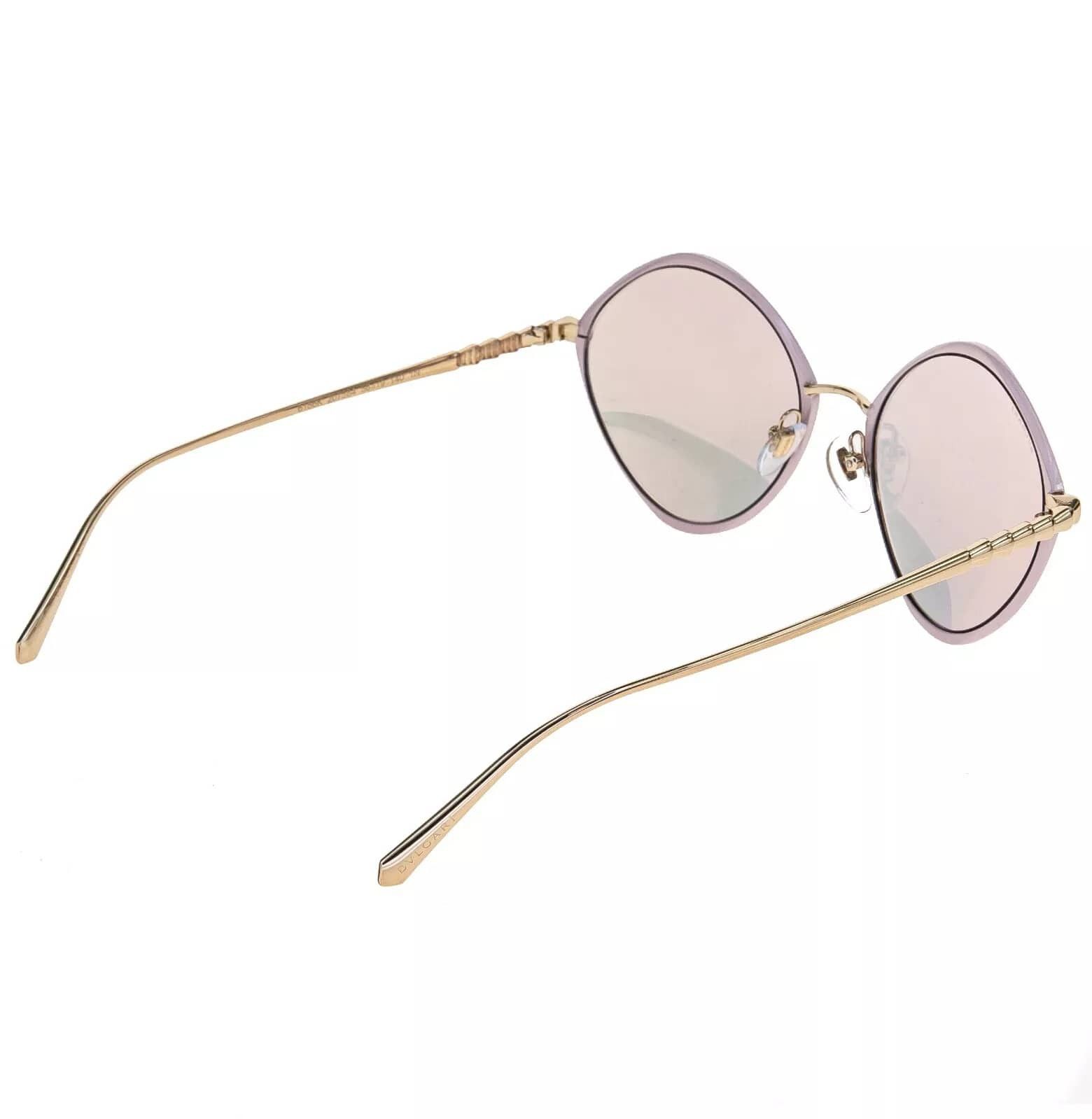 Bvlgari BVLGARI Le Gemme 6186 Pink Enamel 18K Mirrored Gold BV6186K Size ONE SIZE - 5 Thumbnail