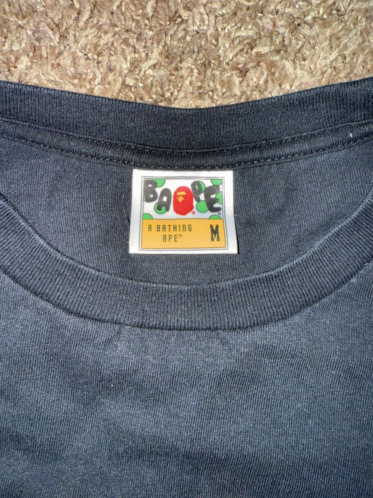 Bape Bape Los Angeles Store LAPE Tee Size US M / EU 48-50 / 2 - 3 Thumbnail