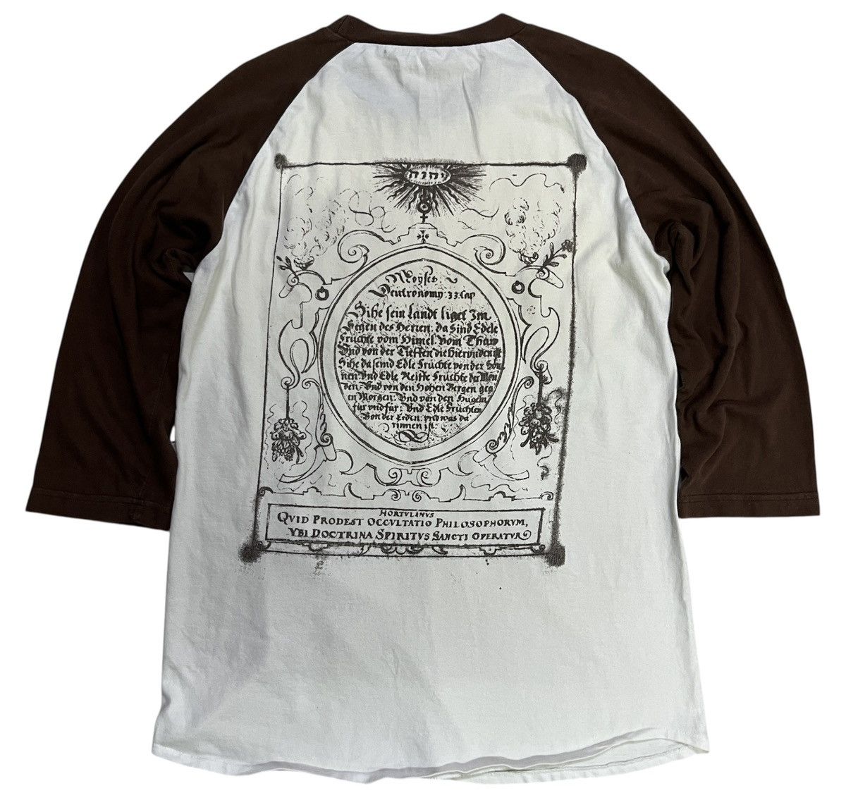 Vintage Abstract/Cult/Philosopher Art T Shirt Size US S / EU 44-46 / 1 - 3 Thumbnail