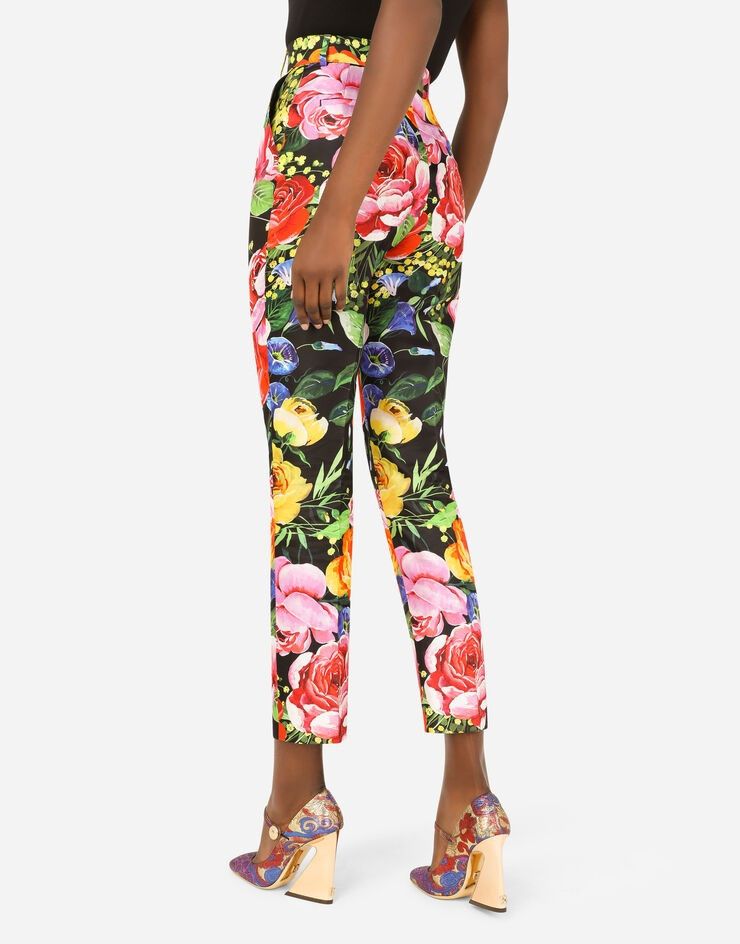 Dolce & Gabbana o1y0925 Casual Pant in Multicolor Size 26" / US 2 / IT 38 - 5 Thumbnail