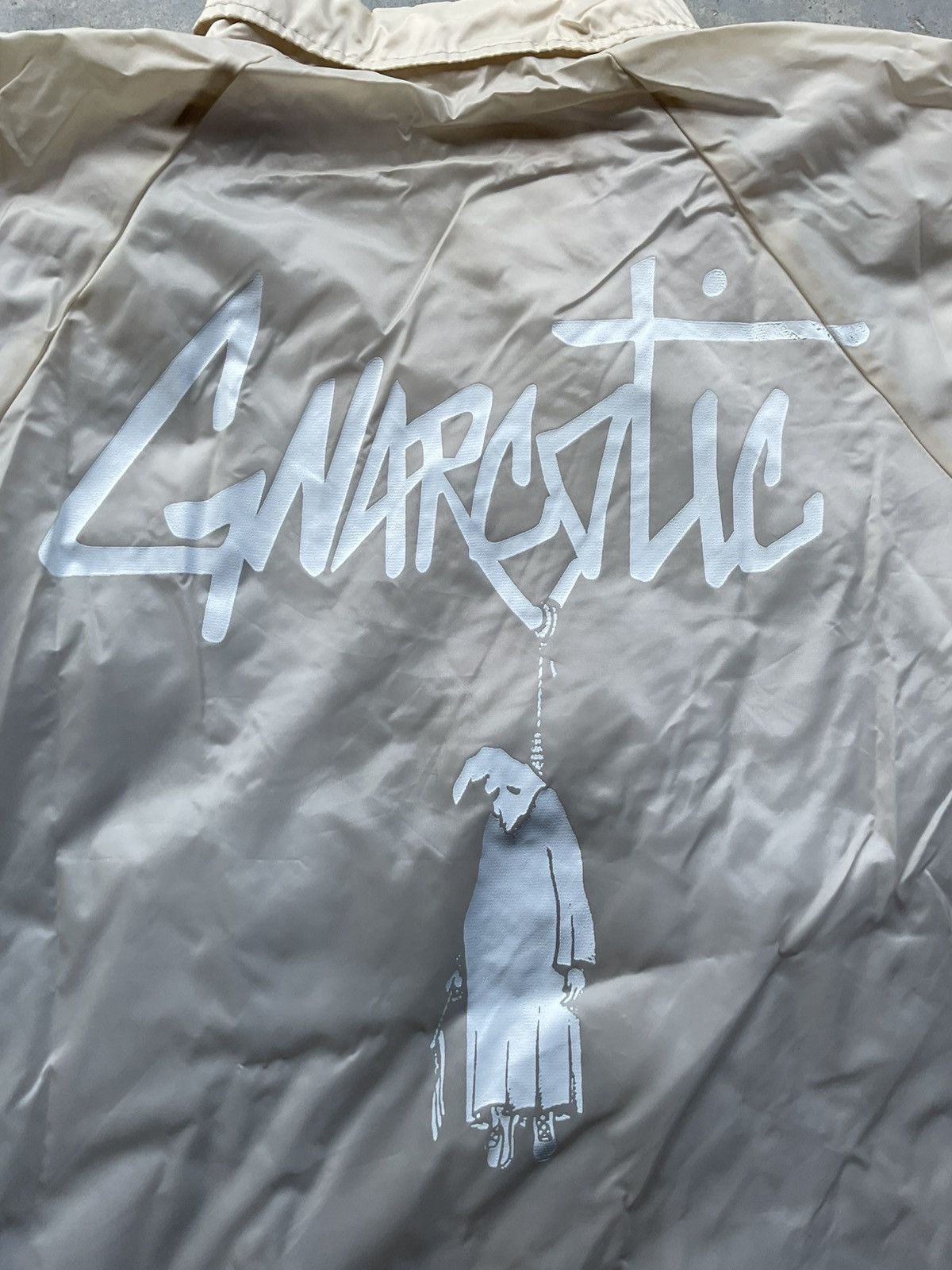 Gnarcotic Gnarcotic Lil Gnar Windbreaker Beige Size US M / EU 48-50 / 2 - 3 Thumbnail