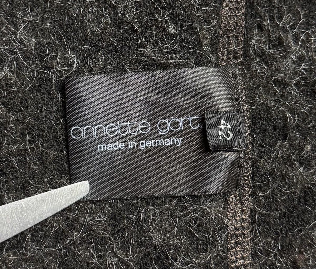 Annette Gortz Annette Gortz Women’s Acrylic Wool Cardigan Jacket size 42 Size L / US 10 / IT 46 - 11 Thumbnail