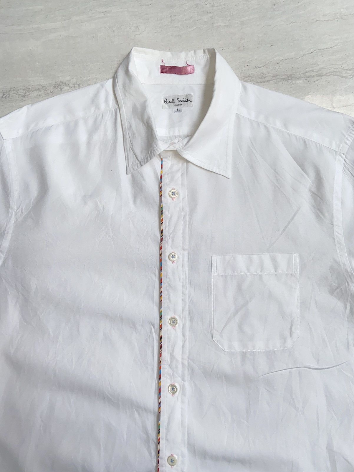 Paul Smith PAUL SMITH LONDON White Shirt Size US M / EU 48-50 / 2 - 3 Thumbnail