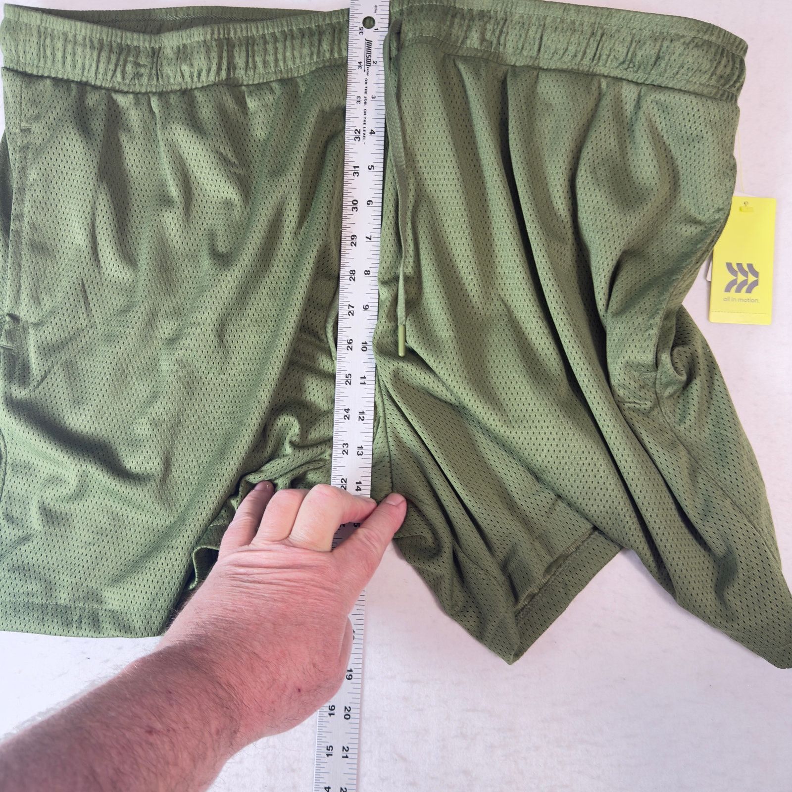 Other All In Motion Men XXL Mesh Athletic Short NWT Recycled Poly Size US 44 / EU 60 - 11 Thumbnail