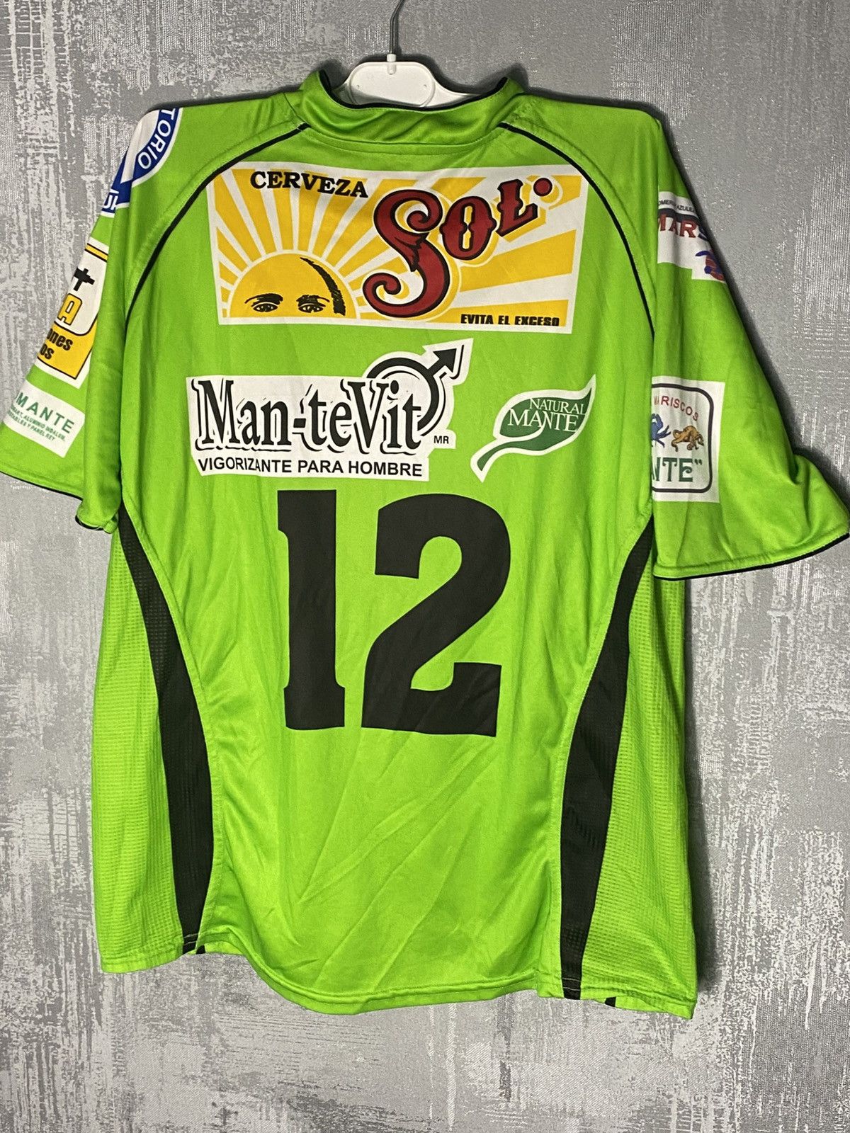 Vintage Vintage Jaguares Del Mante Keuka Soccer Jersey Mexico Kit Size US M / EU 48-50 / 2 - 5 Thumbnail