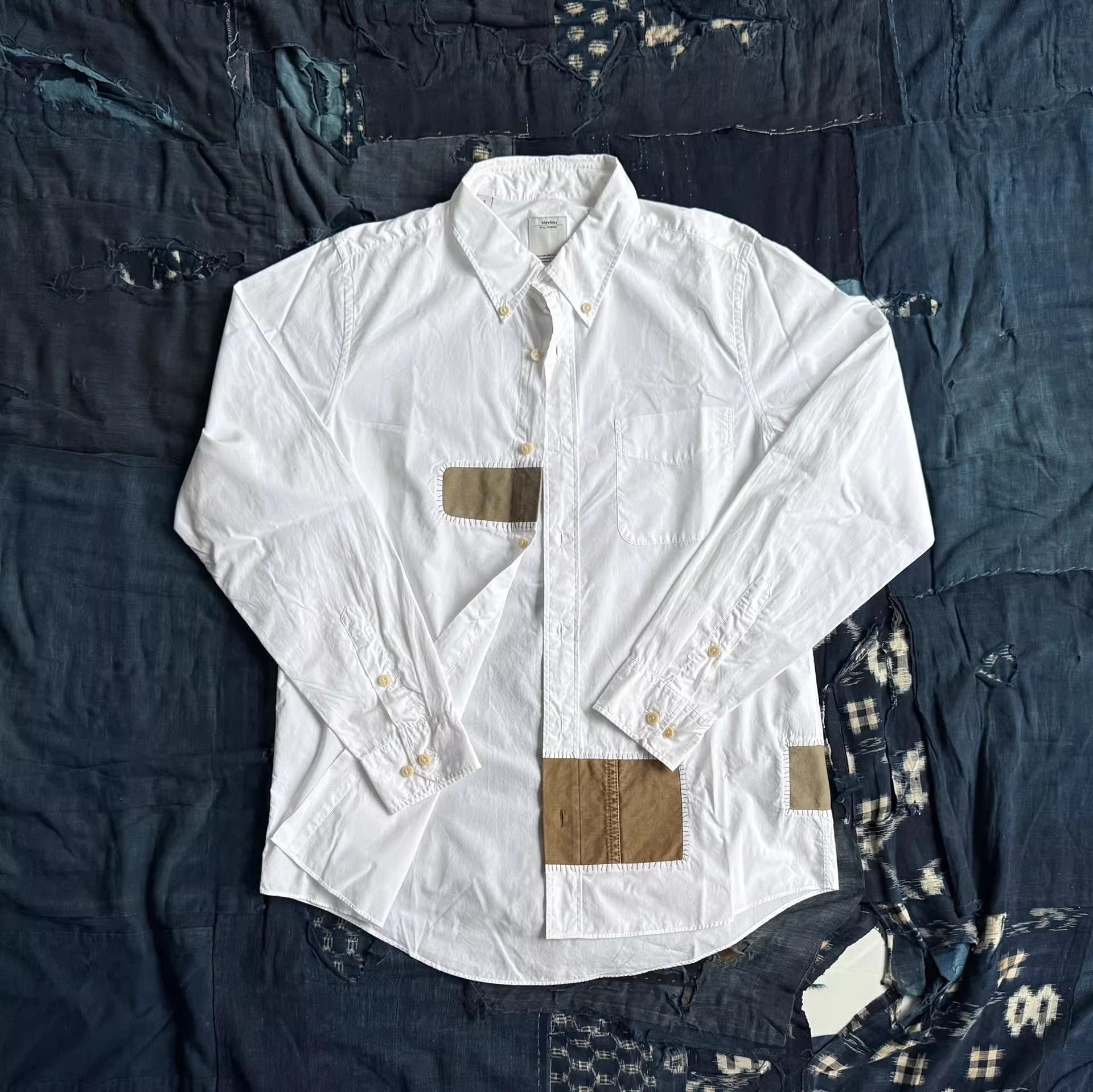 Visvim visvim 15AW Fatigues B.D. L/S Shirt Size US M / EU 48-50 / 2 - 2 Thumbnail