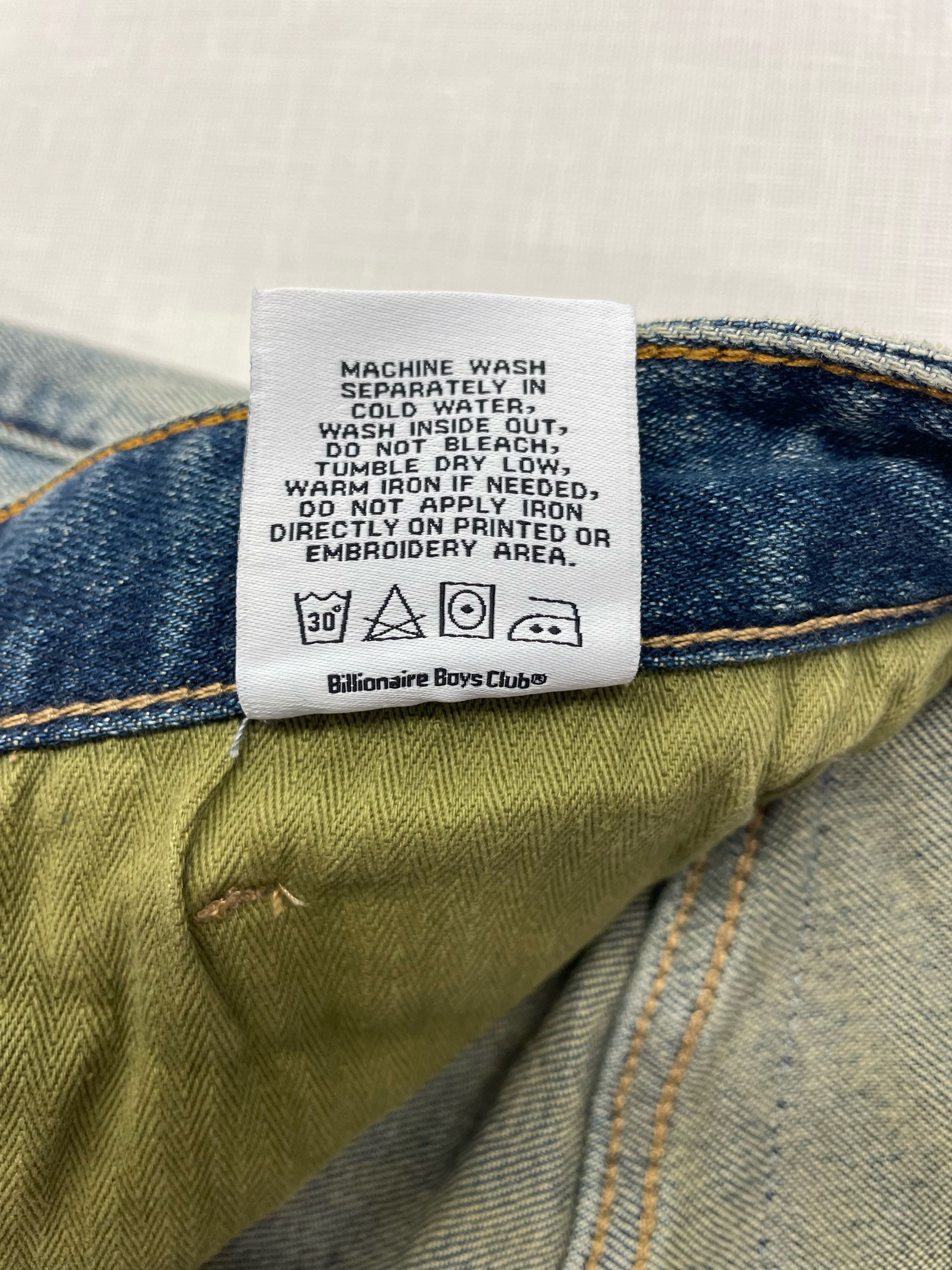 Billionaire Boys Club BB Lunar Jeans Size US 30 / EU 46 - 7 Thumbnail