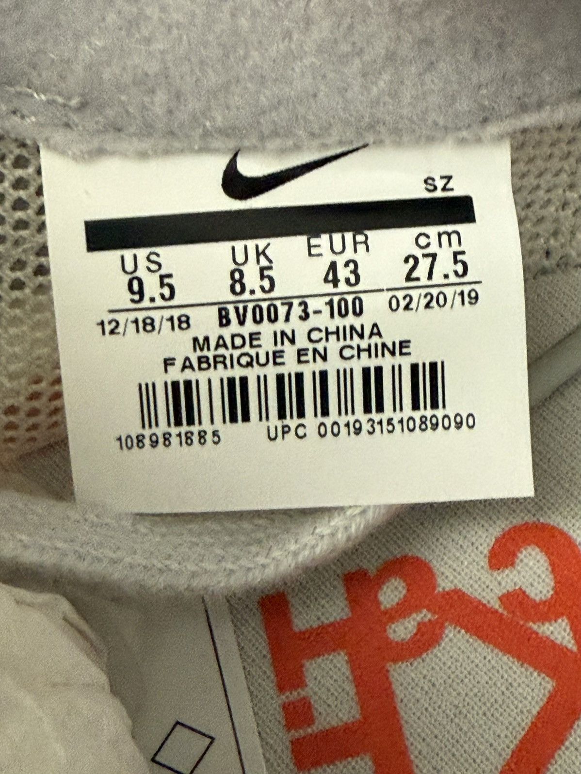 Nike × Sacai Nike sacai waffle Size US 9.5 / EU 42-43 - 7 Thumbnail