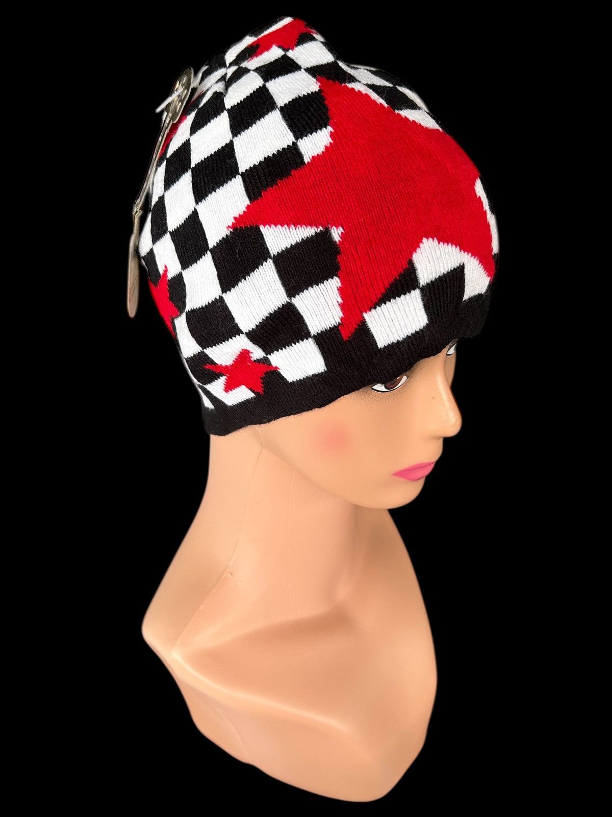 Japanese Brand × Vintage Japanese Punk Bondage Style Beanie Hats Size ONE SIZE - 1 Thumbnail