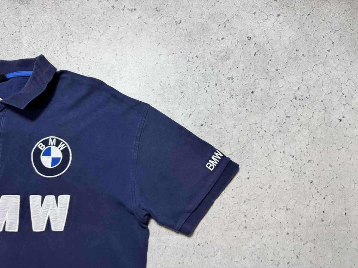 BMW BMW Power M Competition Vintage Polo Shirt Size US XL / EU 56 / 4 - 3 Thumbnail