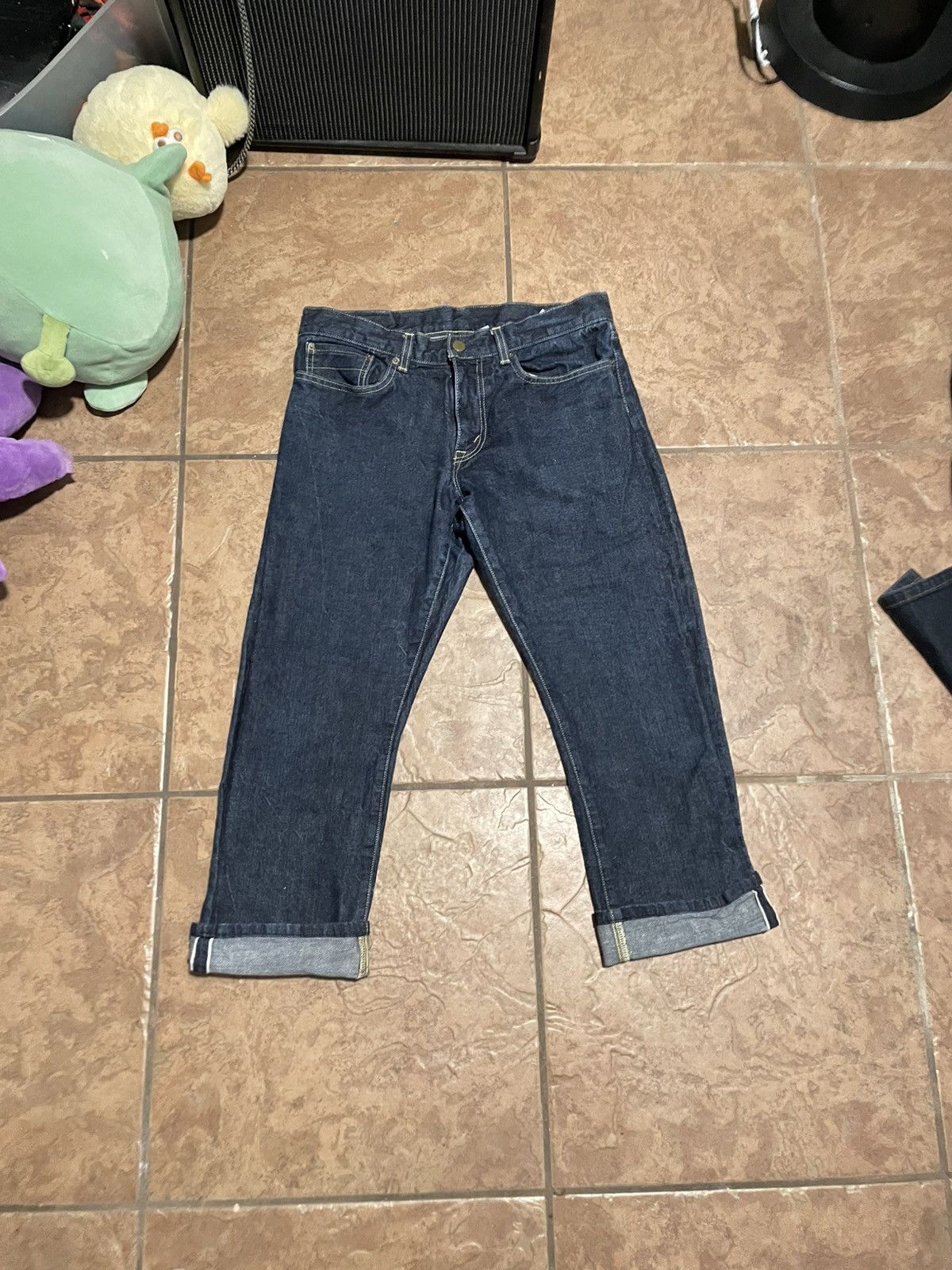 Japanese Brand × Vintage AR Japanese Selvedge Denim Size US 31 - 1 Thumbnail