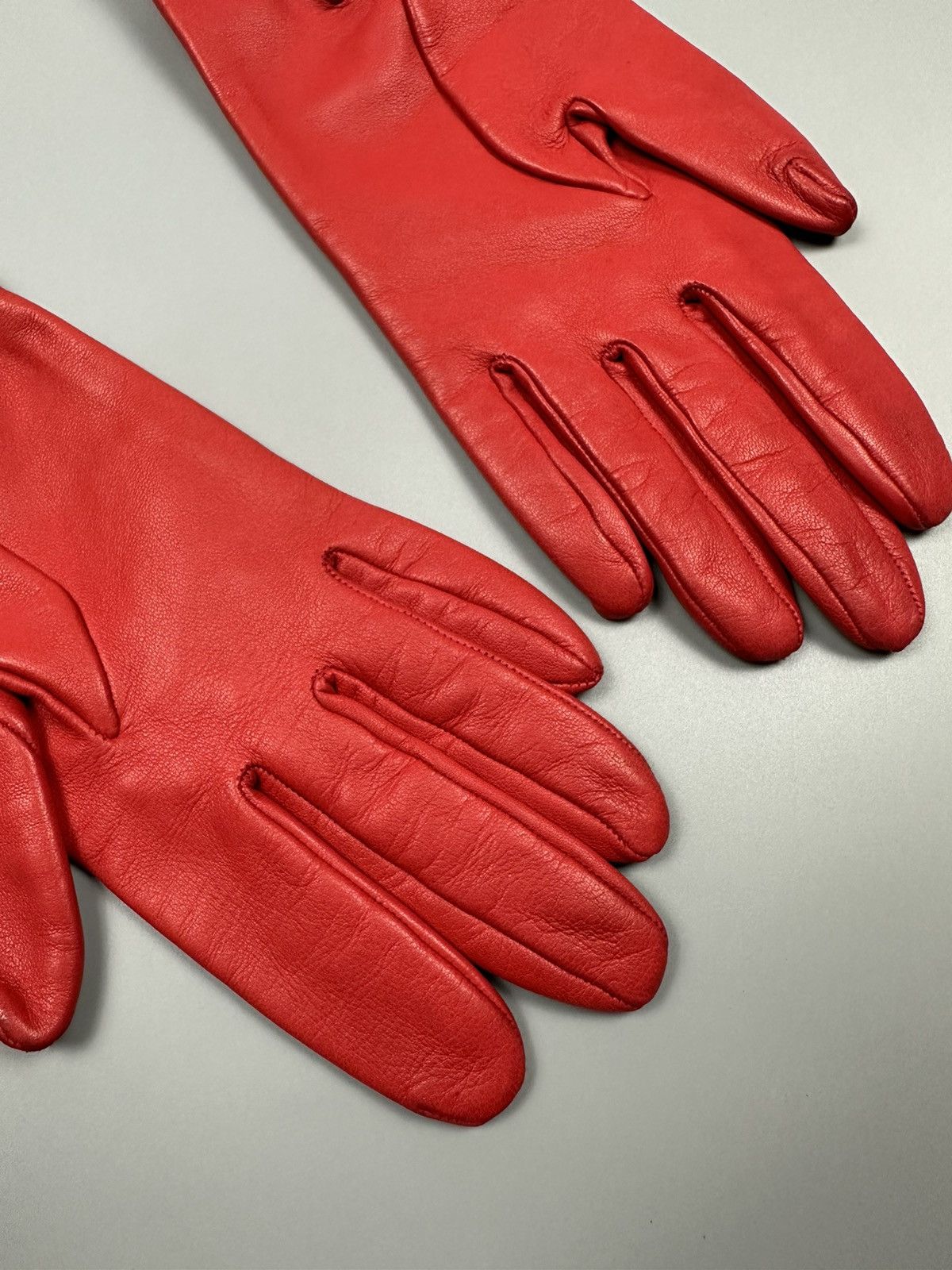 Louis Vuitton Louis Vuitton Soft Leather Gloves Size ONE SIZE - 6 Thumbnail