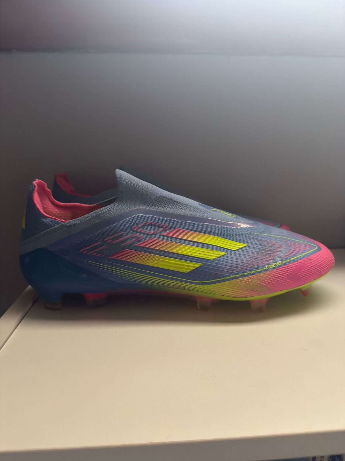 Nike adidas F50 Elite Laceless FG - Celestial Victory Pack Size US 9 / EU 42 - 4 Thumbnail