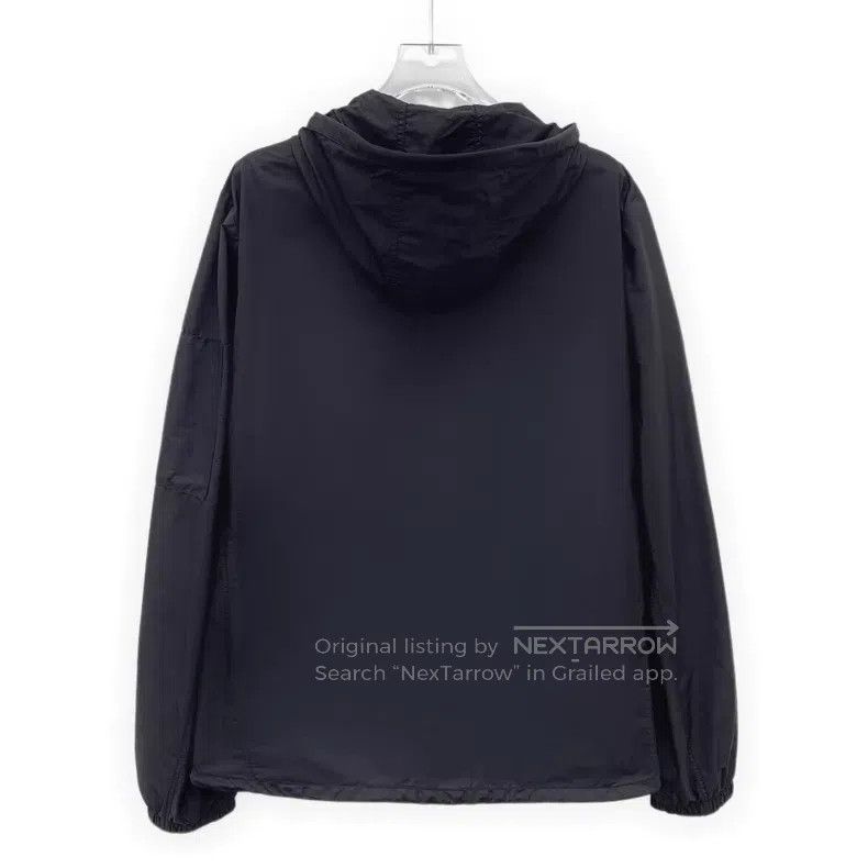 Prada Prada Black badge hooded zipper long-sleeved jacket Size US M / EU 48-50 / 2 - 2 Thumbnail