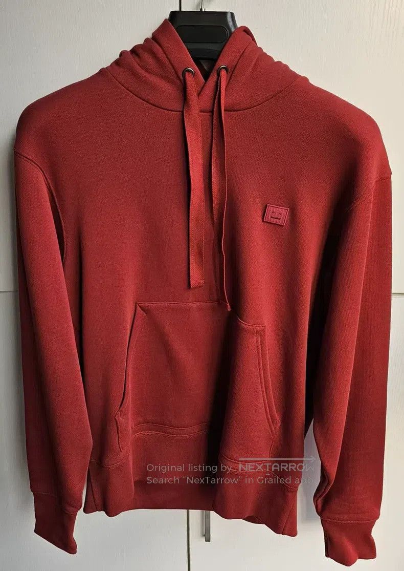 Acne Studios Acne Studios Men's Fleece Hooded Sweatshirt Size US XS / EU 42 / 0 - 1 Thumbnail