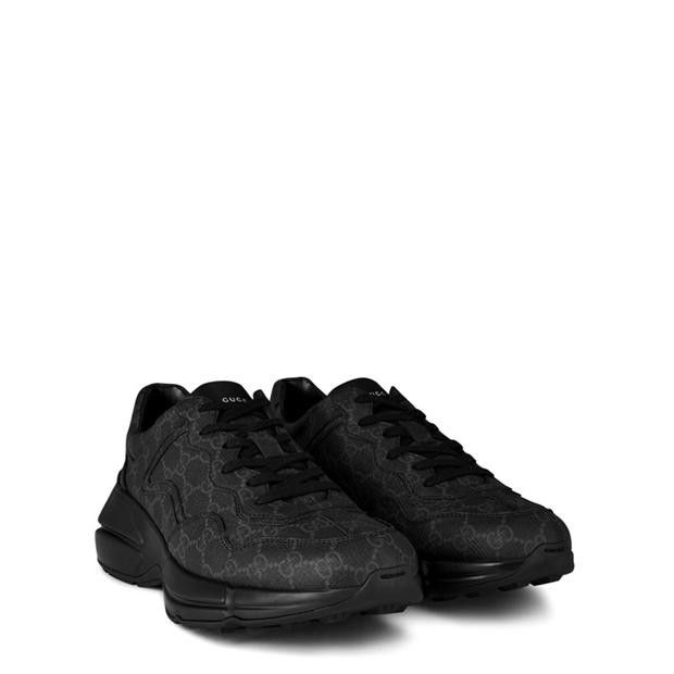 Gucci Rhyton Gg Sneakers Size US 10 / EU 43 - 4 Thumbnail